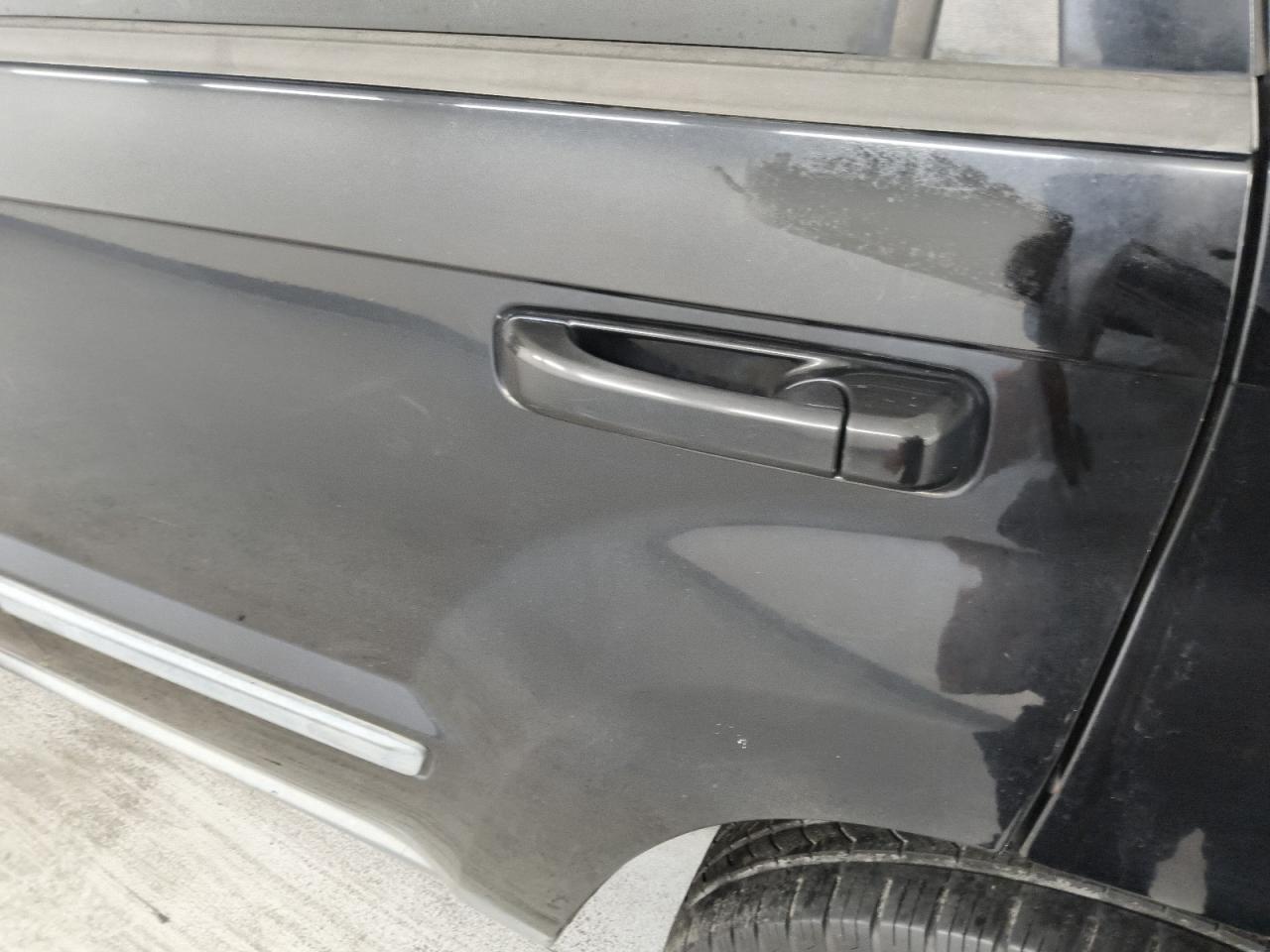 2007 Jeep Grand Cherokee Черный vin: 1J8GS48K97C657693 Damage: Left Rear Door, Heavy Scratch, 1 To 2 Inches
