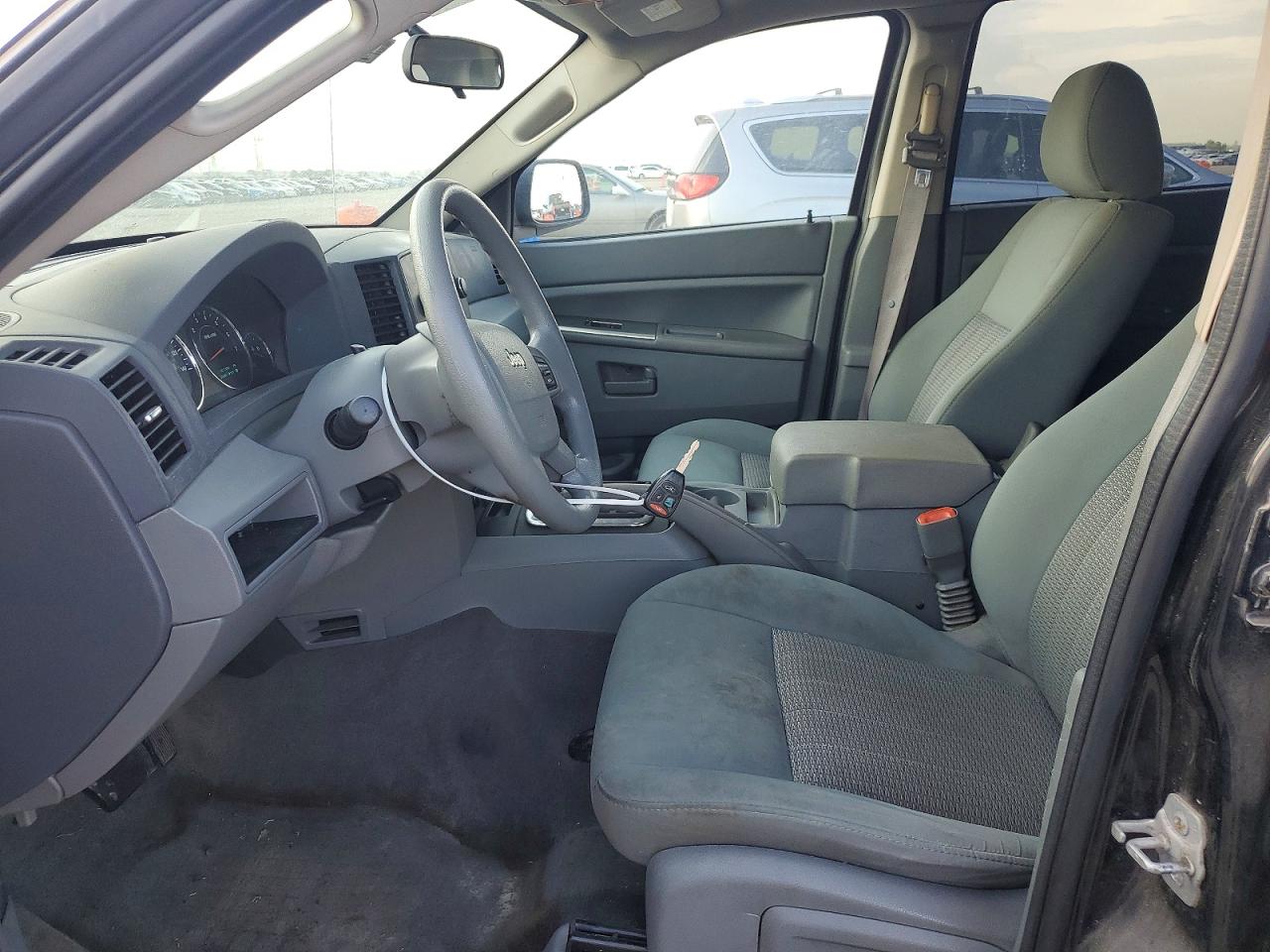 2007 Jeep Grand Cherokee Laredo/columbia/freedom Black vin: 1J8GS48K97C689656