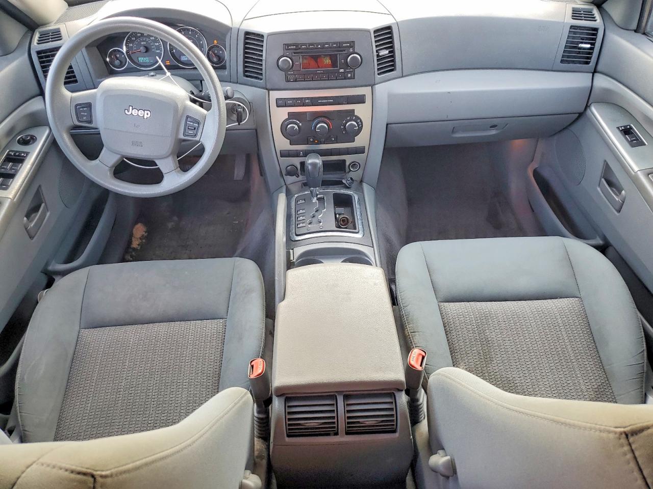 2007 Jeep Grand Cherokee Laredo/columbia/freedom Black vin: 1J8GS48K97C689656