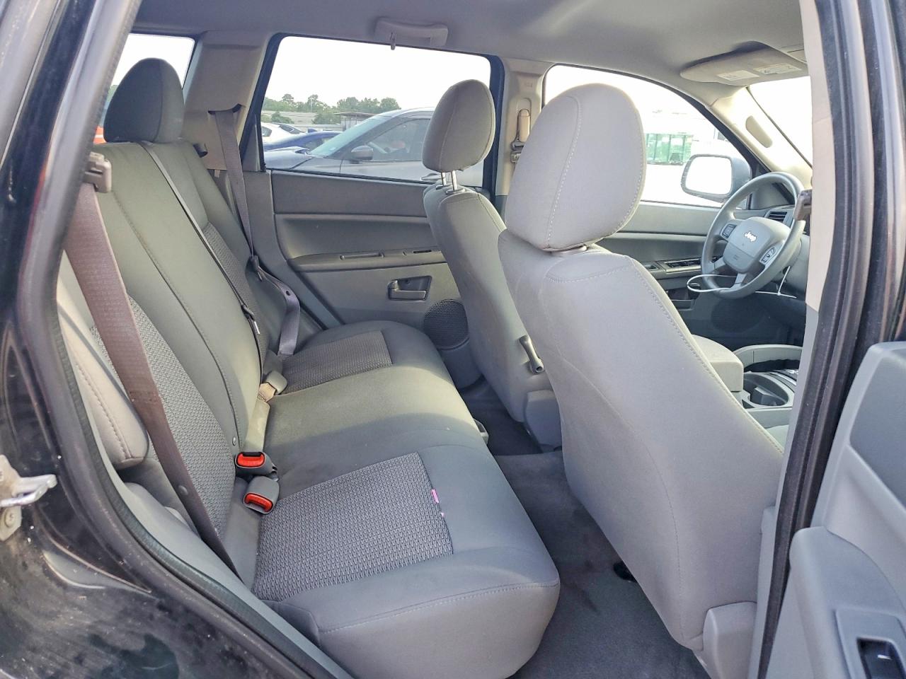 2007 Jeep Grand Cherokee Laredo/columbia/freedom Black vin: 1J8GS48K97C689656