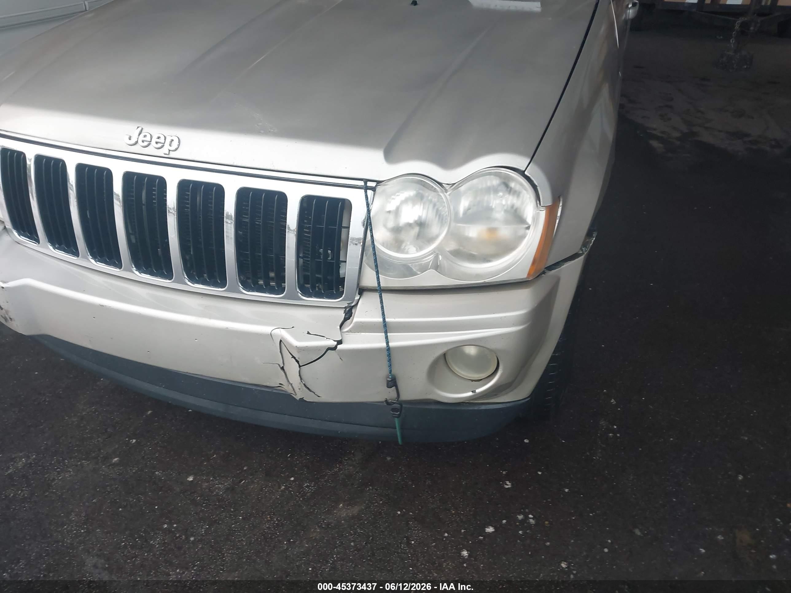 2007 Jeep Grand Cherokee Laredo Tan vin: 1J8GS48KX7C572863
