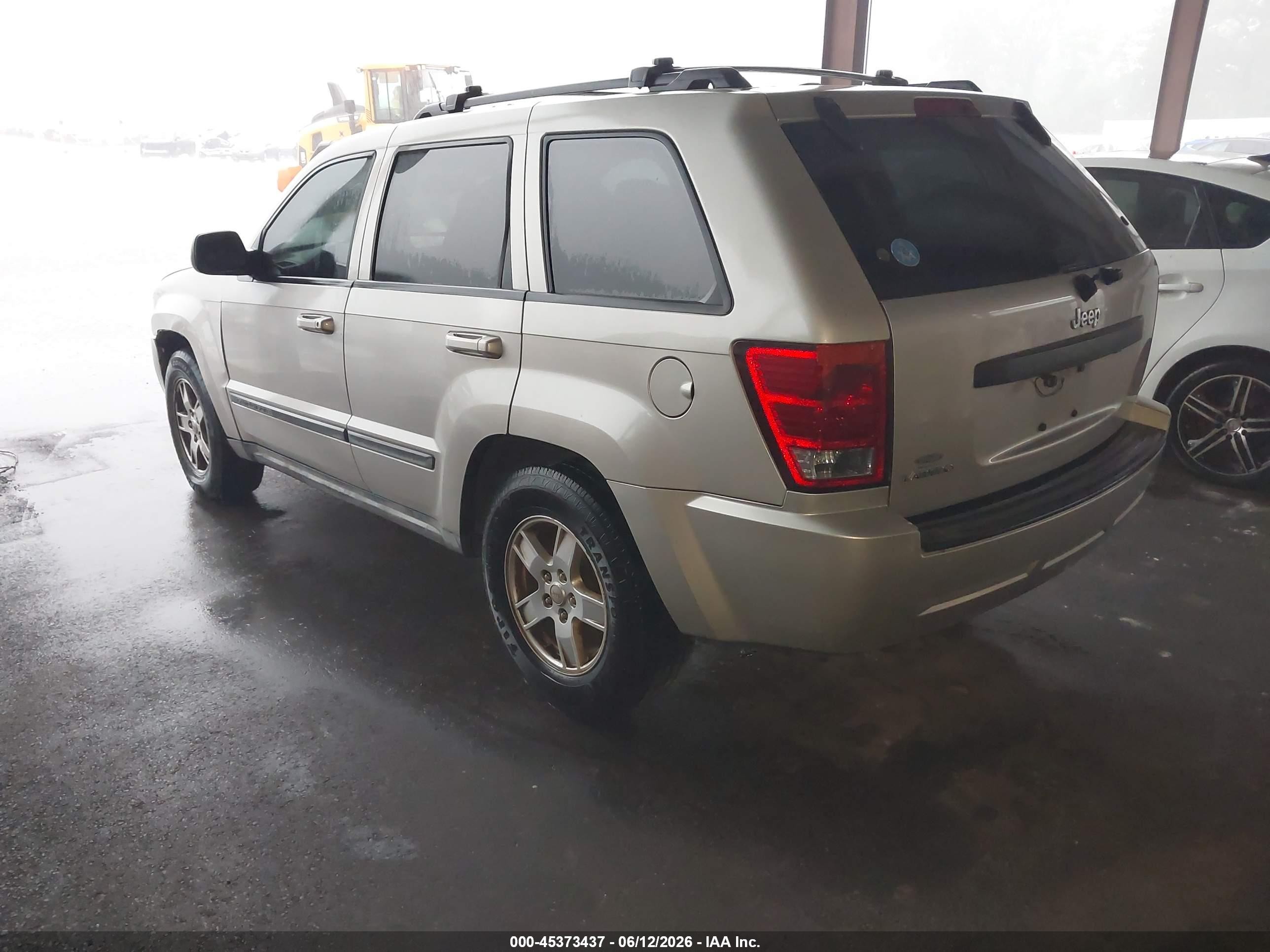 2007 Jeep Grand Cherokee Laredo Tan vin: 1J8GS48KX7C572863
