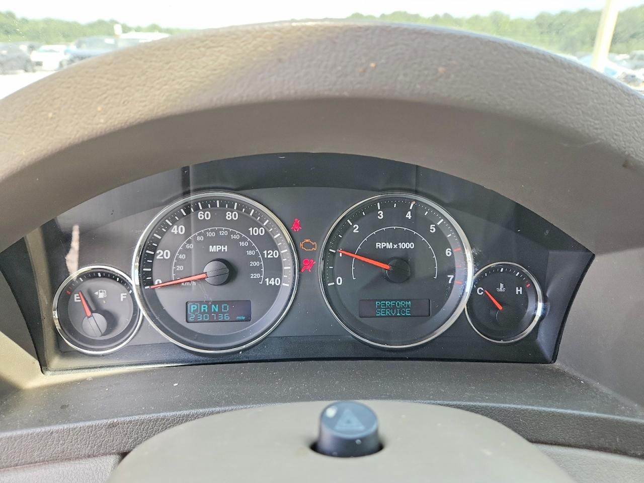 2007 Jeep Grand Cherokee Laredo Beige vin: 1J8GS48KX7C615940