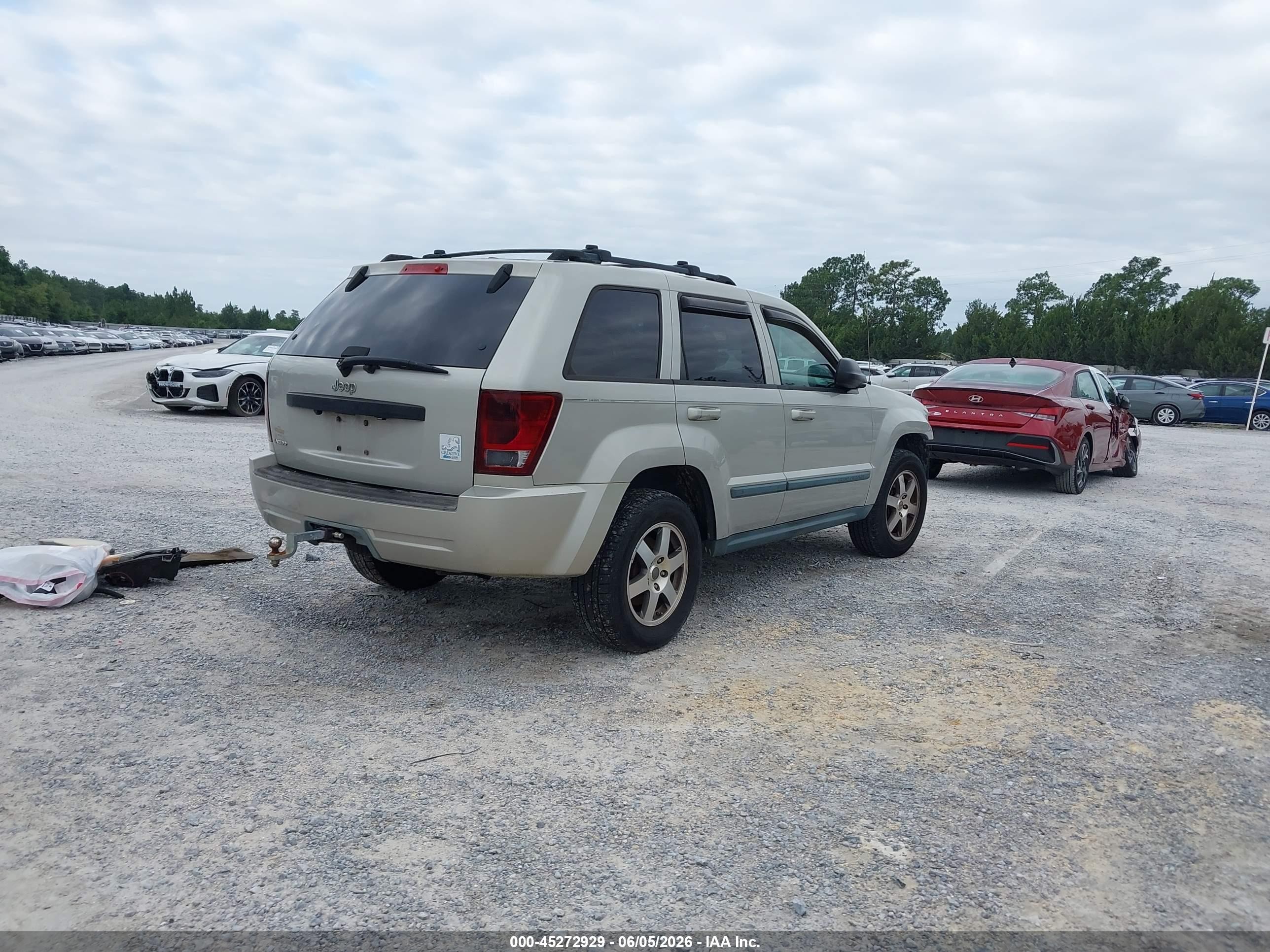 2008 Jeep Grand Cherokee Laredo Champagne vin: 1J8GS48KX8C212235