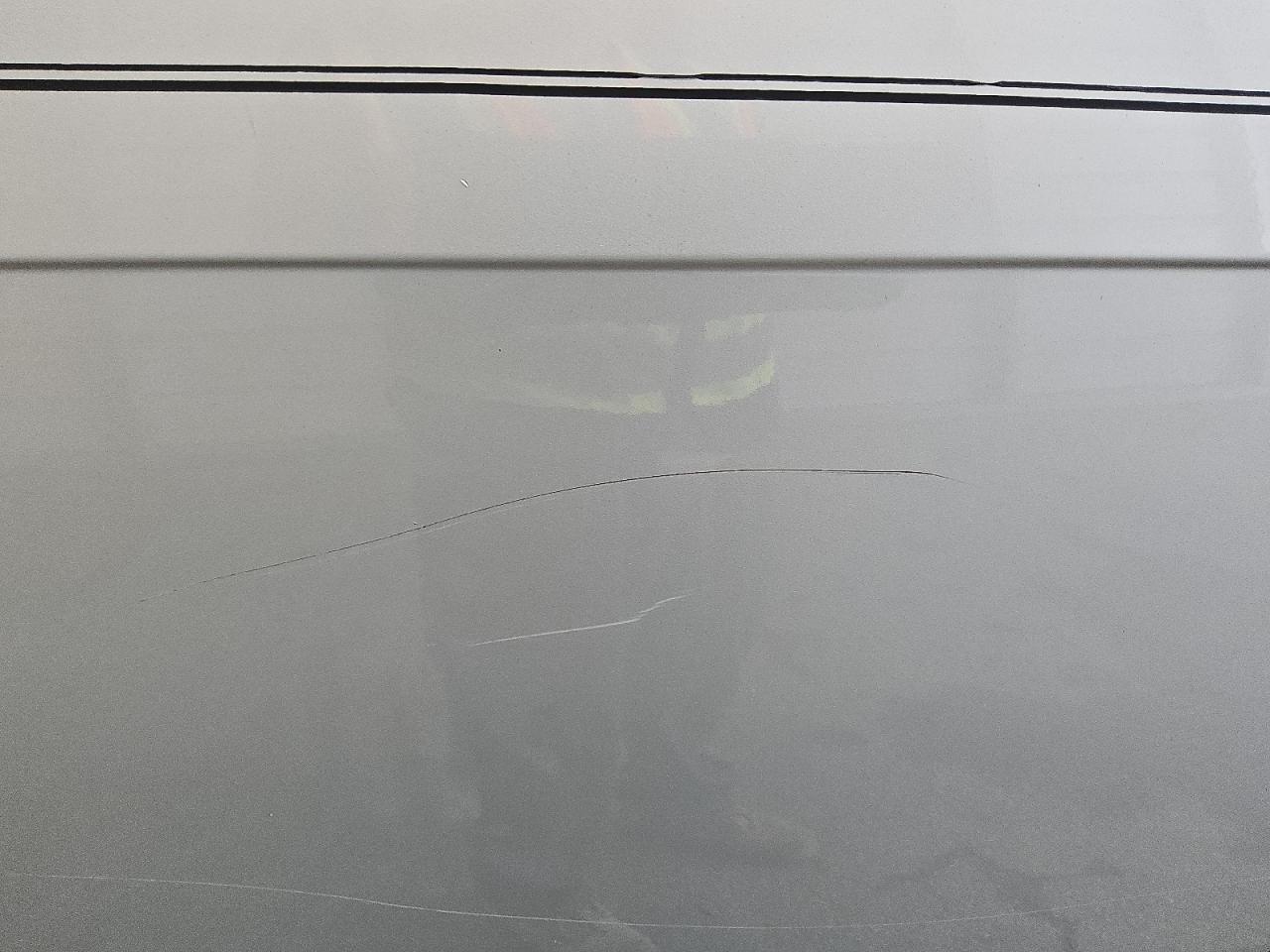 2009 Jeep Grand Cherokee Laredo Silver vin: 1J8GS48KX9C521110 Damage: Right Rear Door, Heavy Scratch, 7 To 8 Inches
