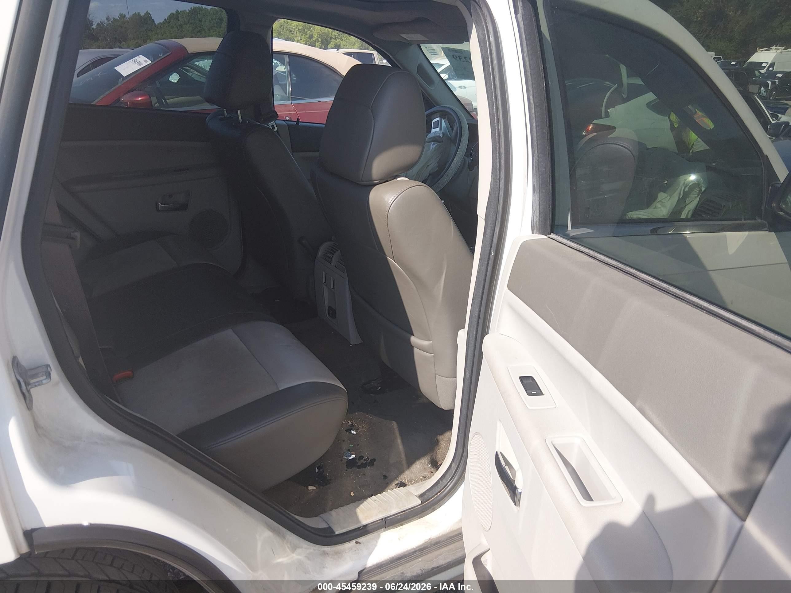 2009 Jeep Grand Cherokee Limited White vin: 1J8GS58K59C529525