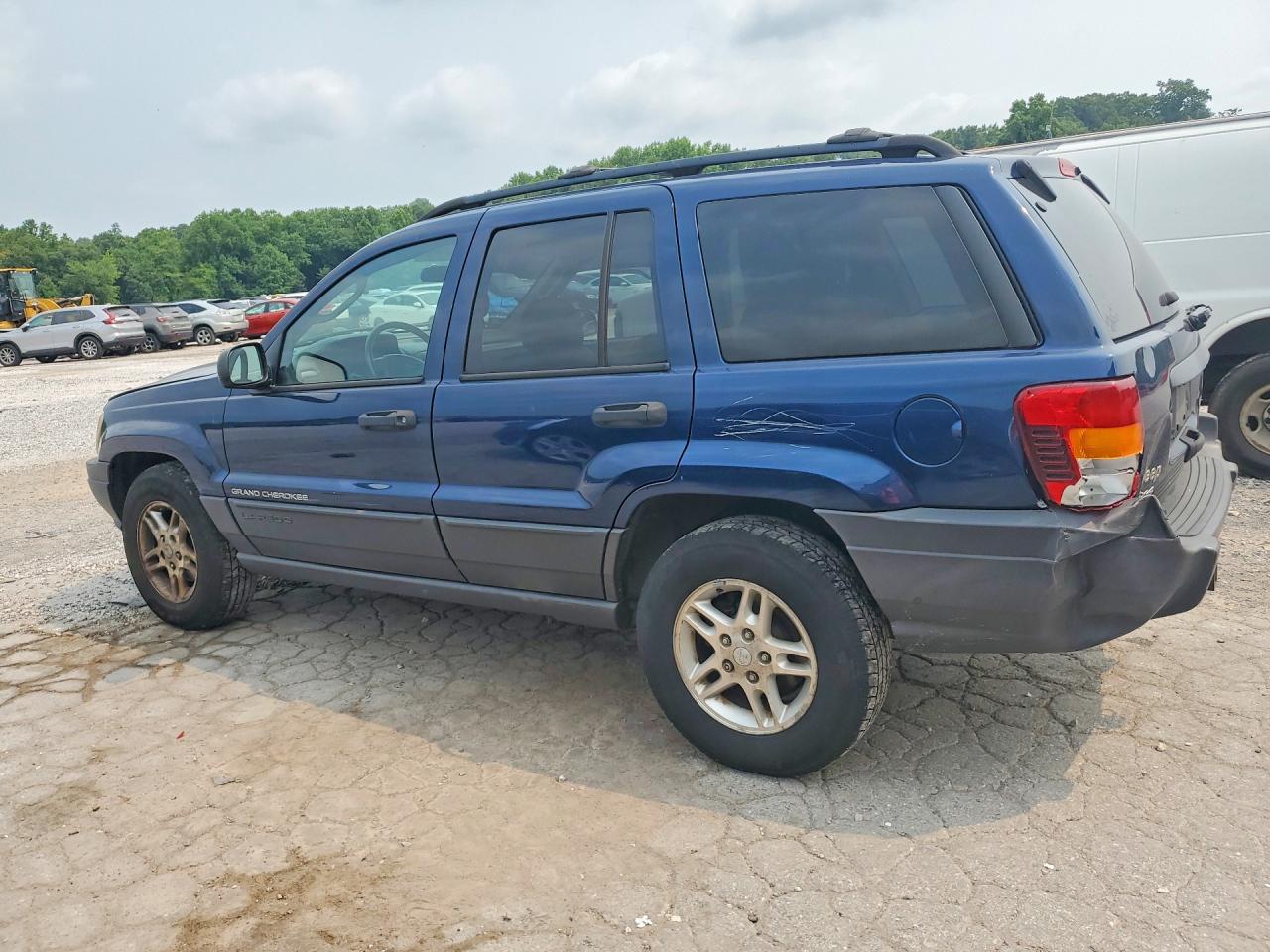 2003 Jeep Grand Cherokee Laredo Blue vin: 1J8GW48N23C554267