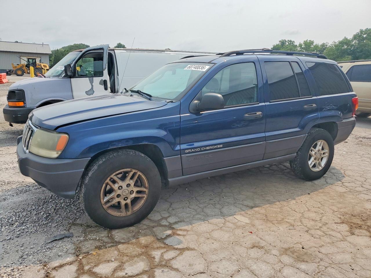 2003 Jeep Grand Cherokee Laredo Blue vin: 1J8GW48N23C554267