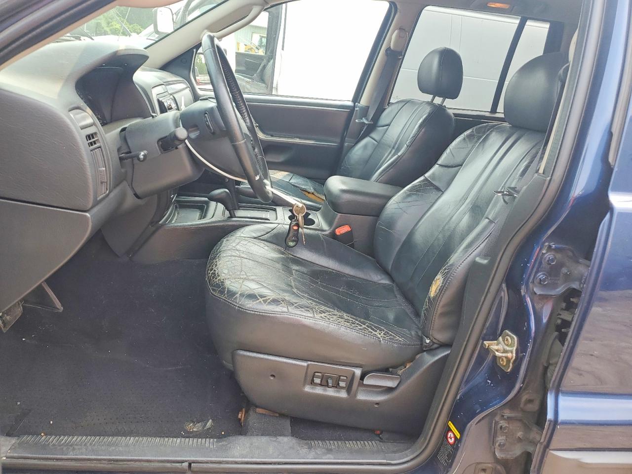 2003 Jeep Grand Cherokee Laredo Blue vin: 1J8GW48N23C554267