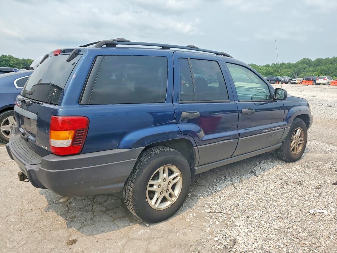 2003 Jeep Grand Cherokee Laredo Blue vin: 1J8GW48N23C554267