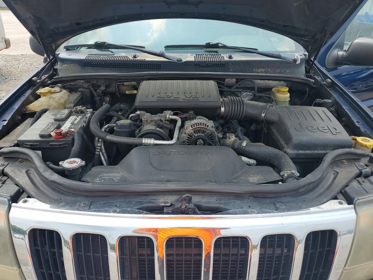 2003 Jeep Grand Cherokee Laredo Blue vin: 1J8GW48N23C554267