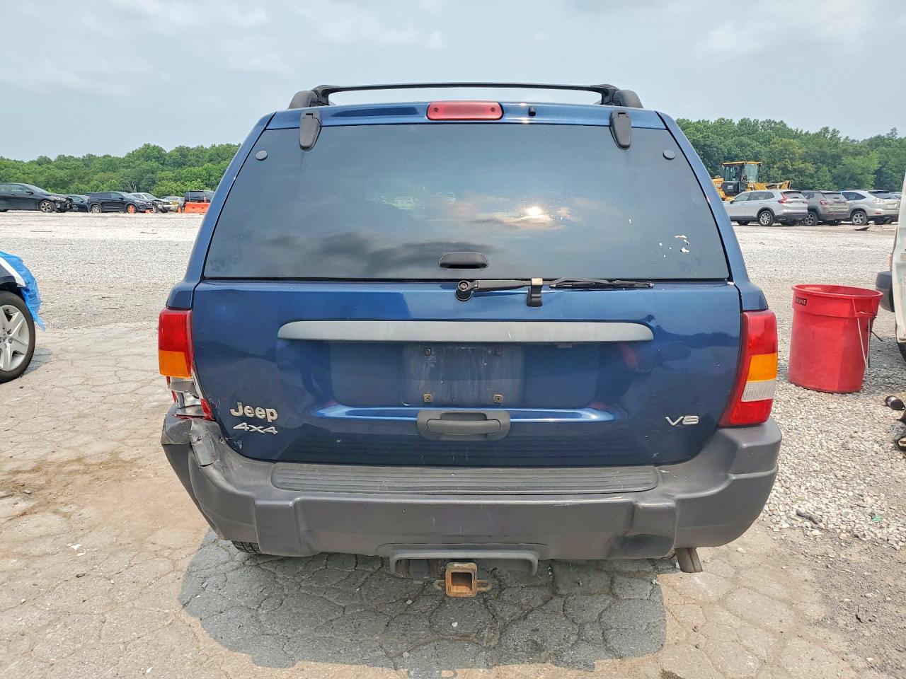 2003 Jeep Grand Cherokee Laredo Blue vin: 1J8GW48N23C554267
