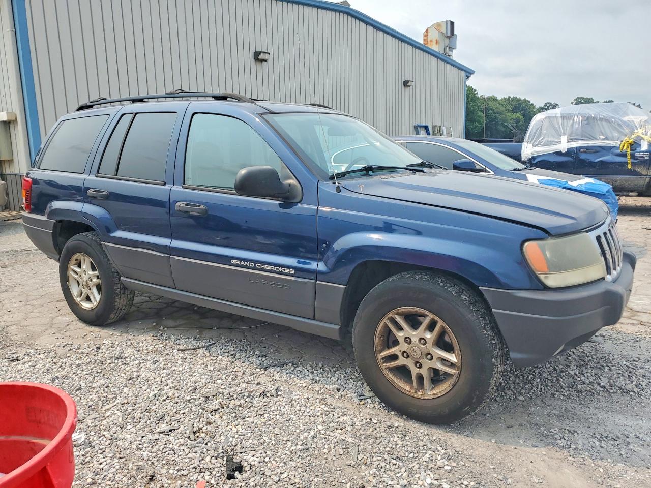 2003 Jeep Grand Cherokee Laredo Blue vin: 1J8GW48N23C554267