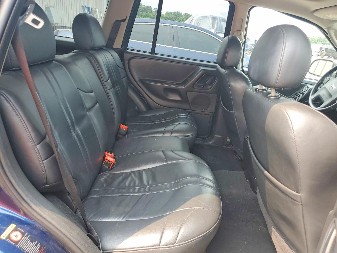 2003 Jeep Grand Cherokee Laredo Blue vin: 1J8GW48N23C554267