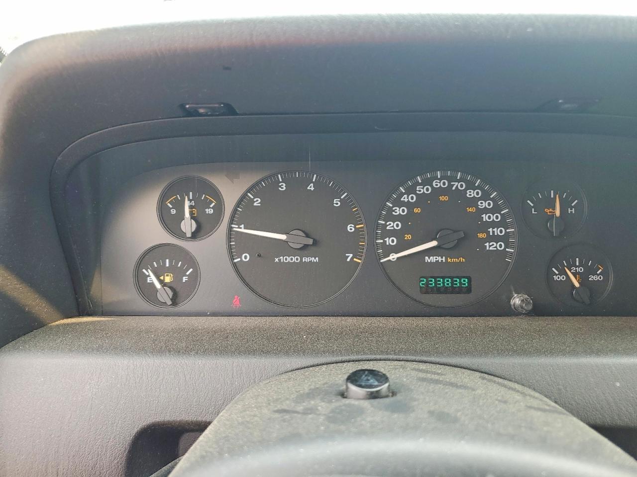 2003 Jeep Grand Cherokee Laredo Blue vin: 1J8GW48N23C554267
