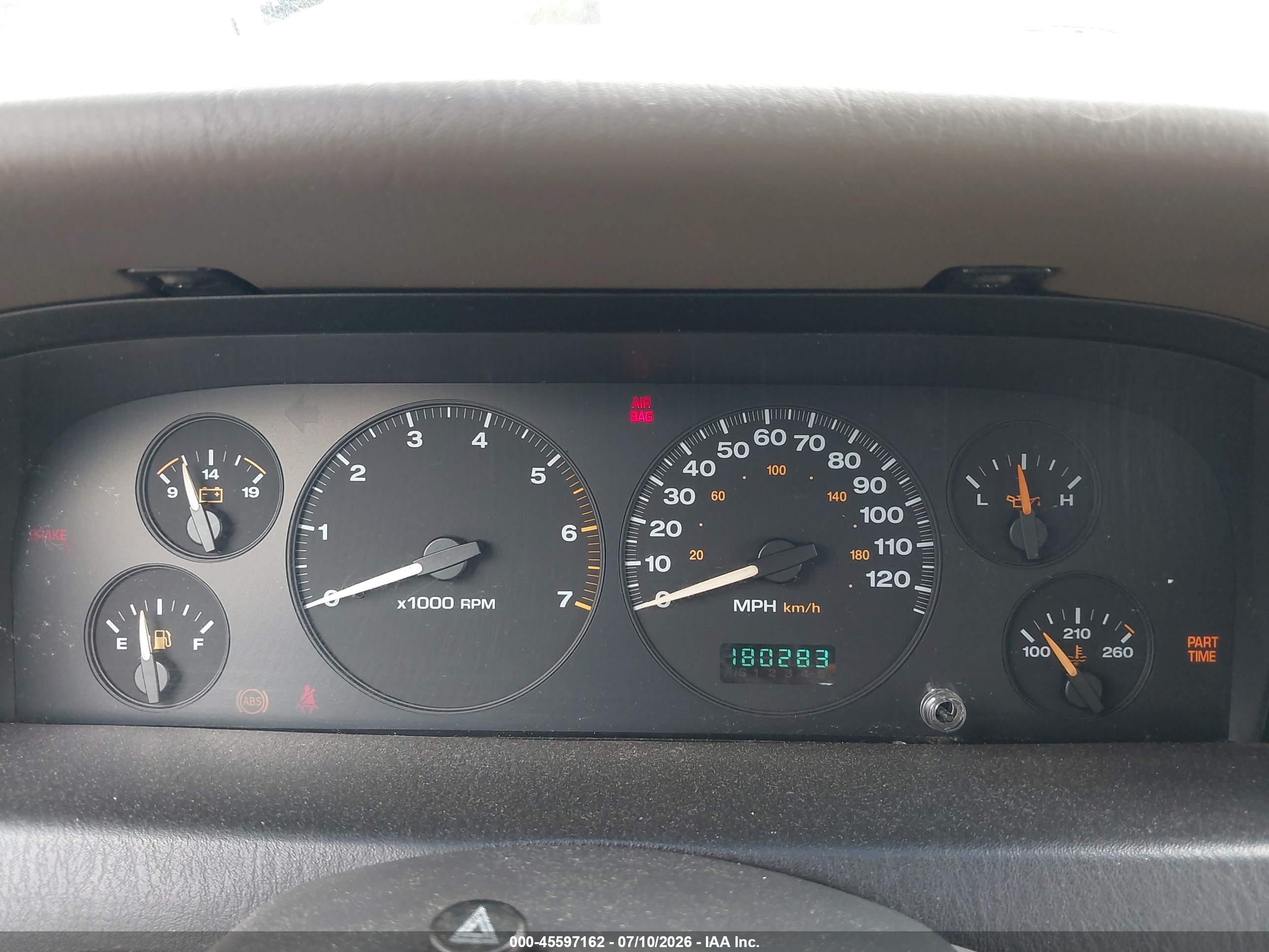 2002 Jeep Grand Cherokee Laredo Blue vin: 1J8GW48N52C197245
