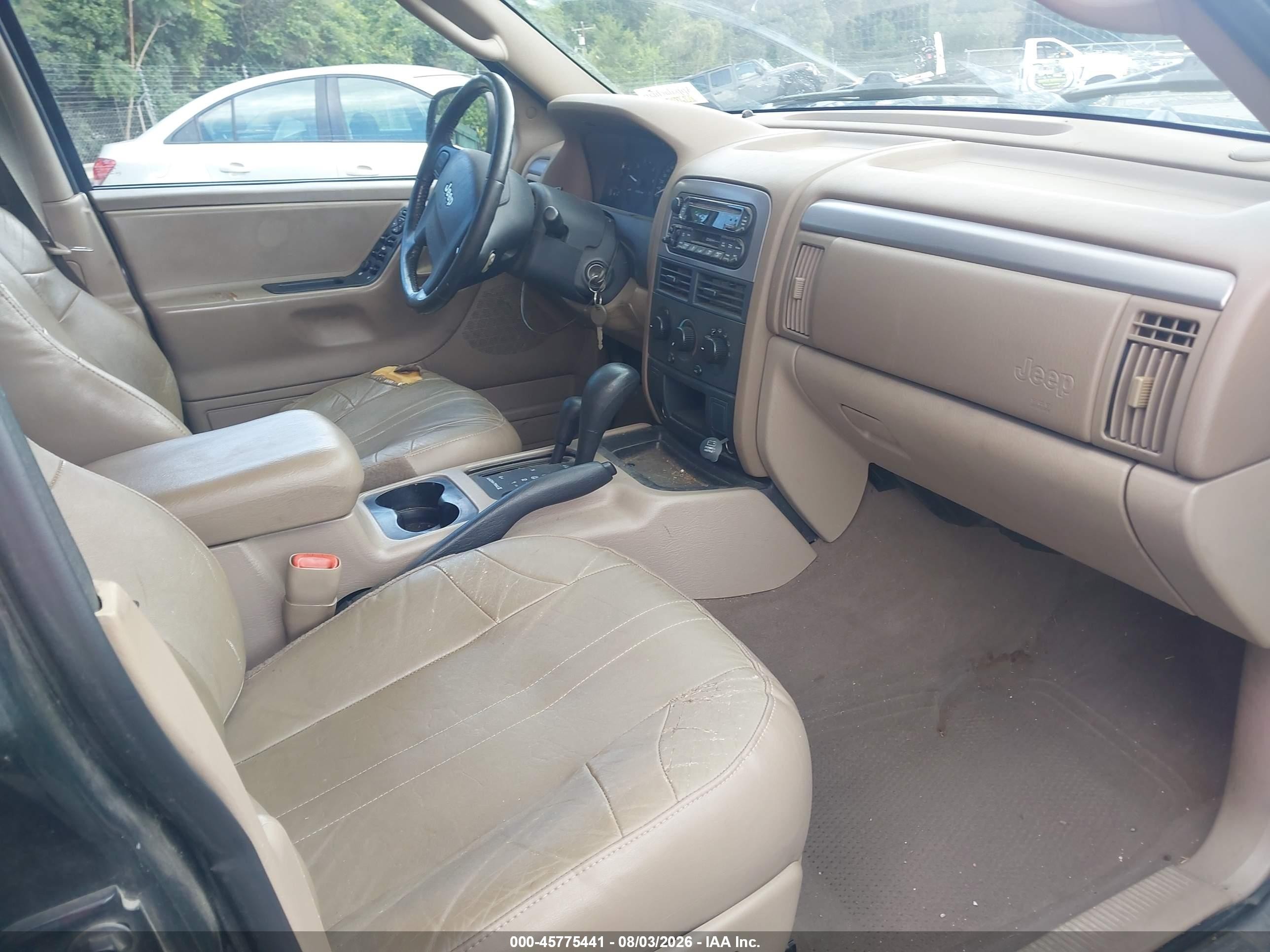 2004 Jeep Grand Cherokee Laredo Blue vin: 1J8GW48S74C248480
