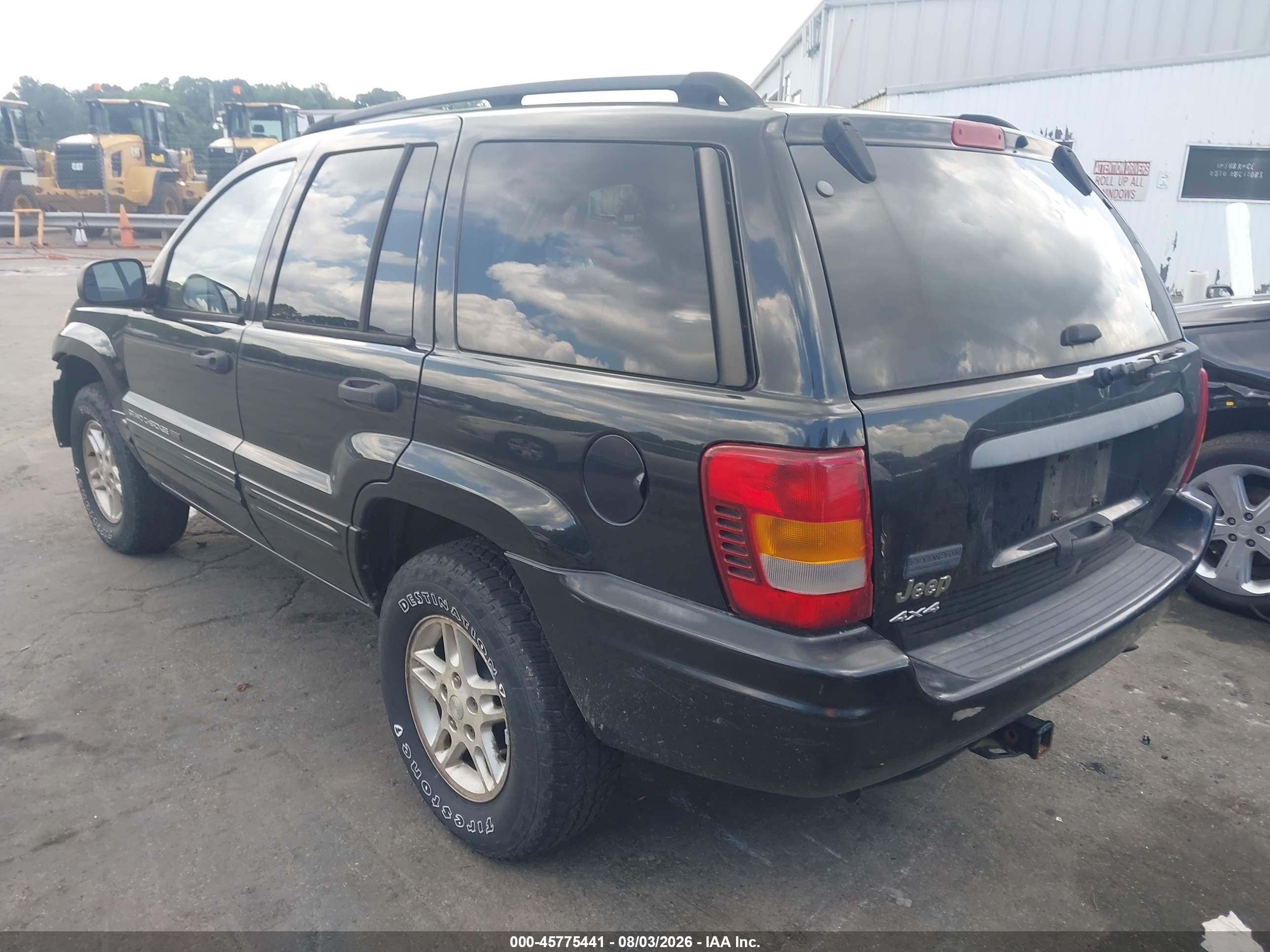 2004 Jeep Grand Cherokee Laredo Blue vin: 1J8GW48S74C248480