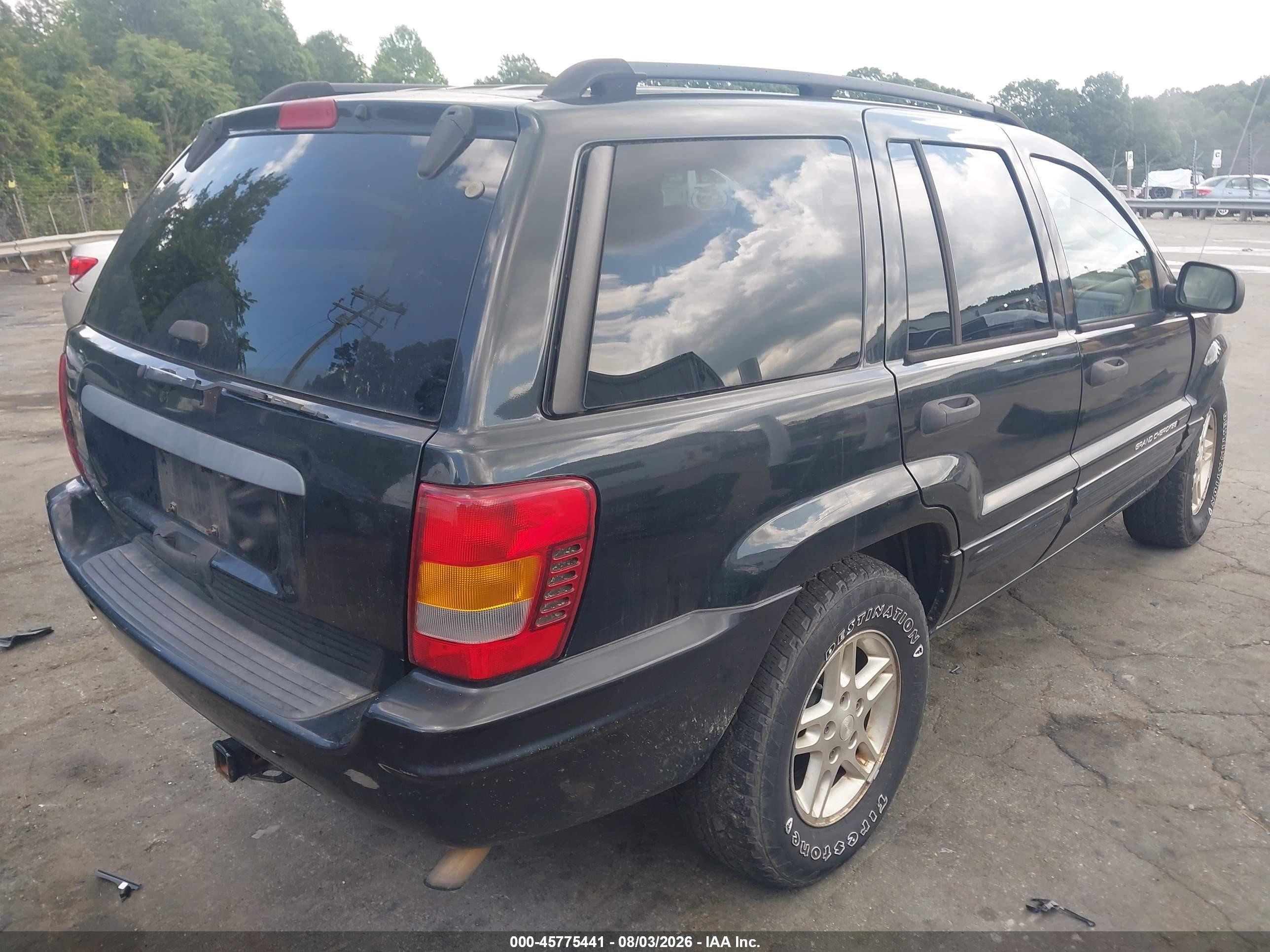 2004 Jeep Grand Cherokee Laredo Blue vin: 1J8GW48S74C248480