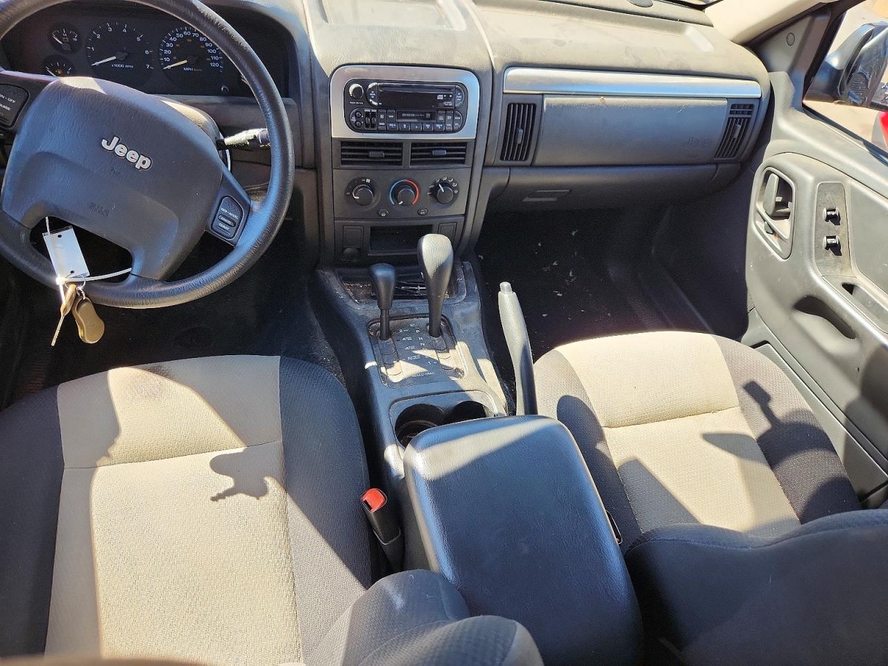 2004 Jeep Grand Cherokee Laredo Red vin: 1J8GW48S94C314382