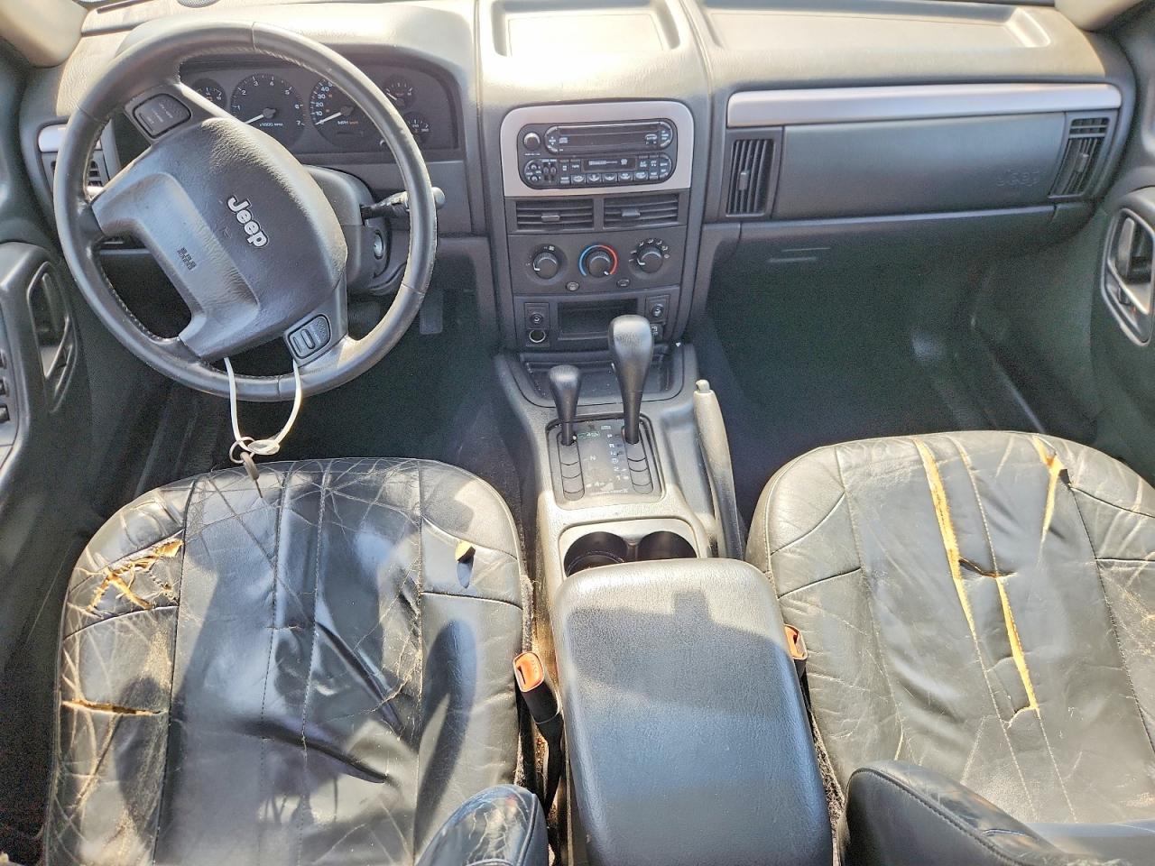 2004 Jeep Grand Cherokee Laredo Silver vin: 1J8GW48S94C332896