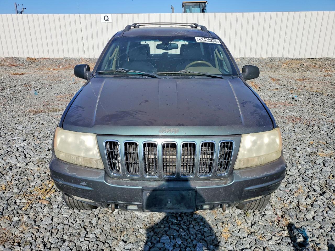 2003 Jeep Grand Cherokee Limited Gray vin: 1J8GW58N03C507549