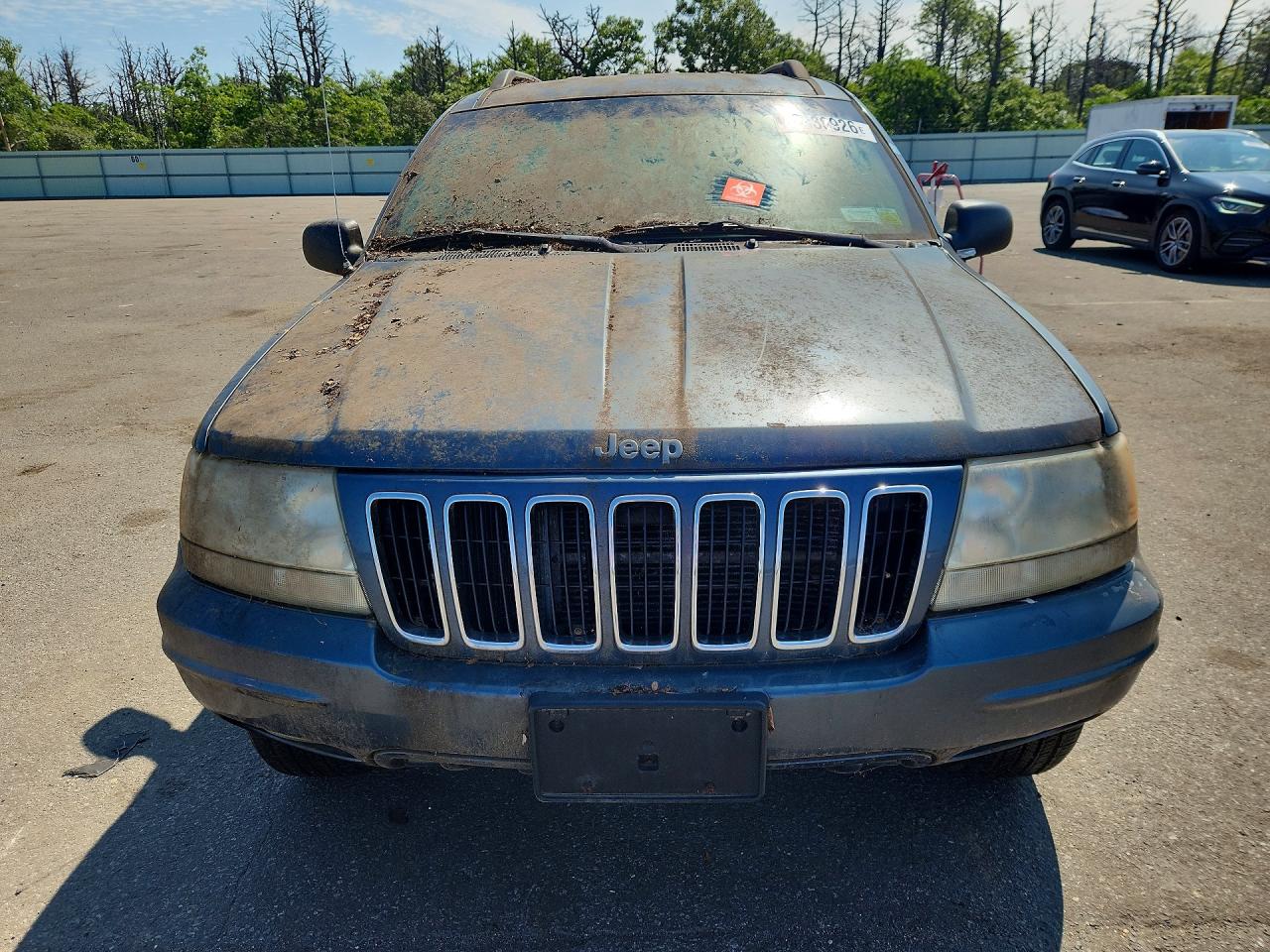 2002 Jeep Grand Cherokee Limited Blue vin: 1J8GW58NX2C225336