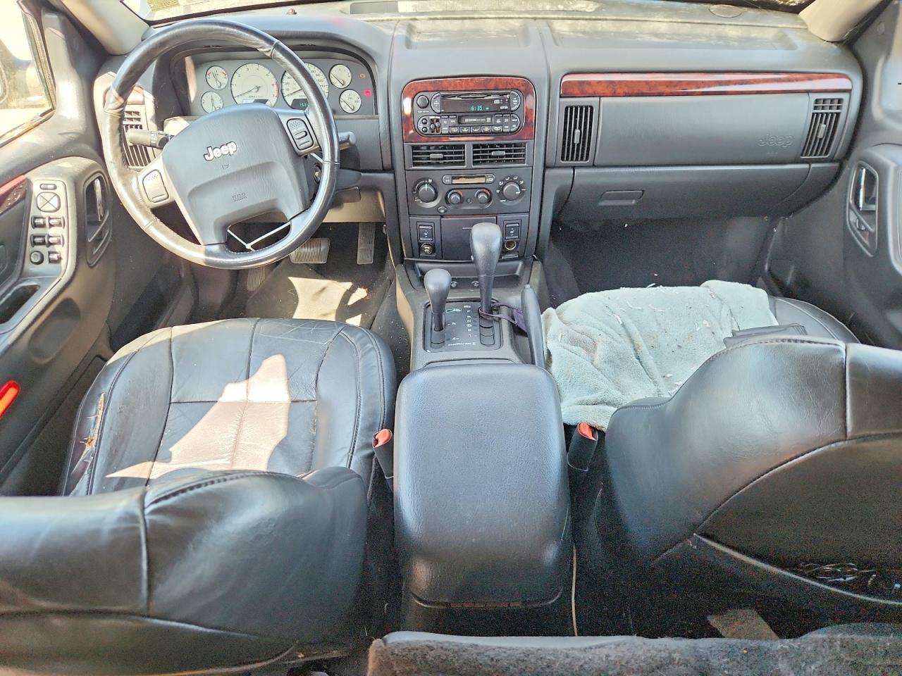 2002 Jeep Grand Cherokee Limited Blue vin: 1J8GW58NX2C225336