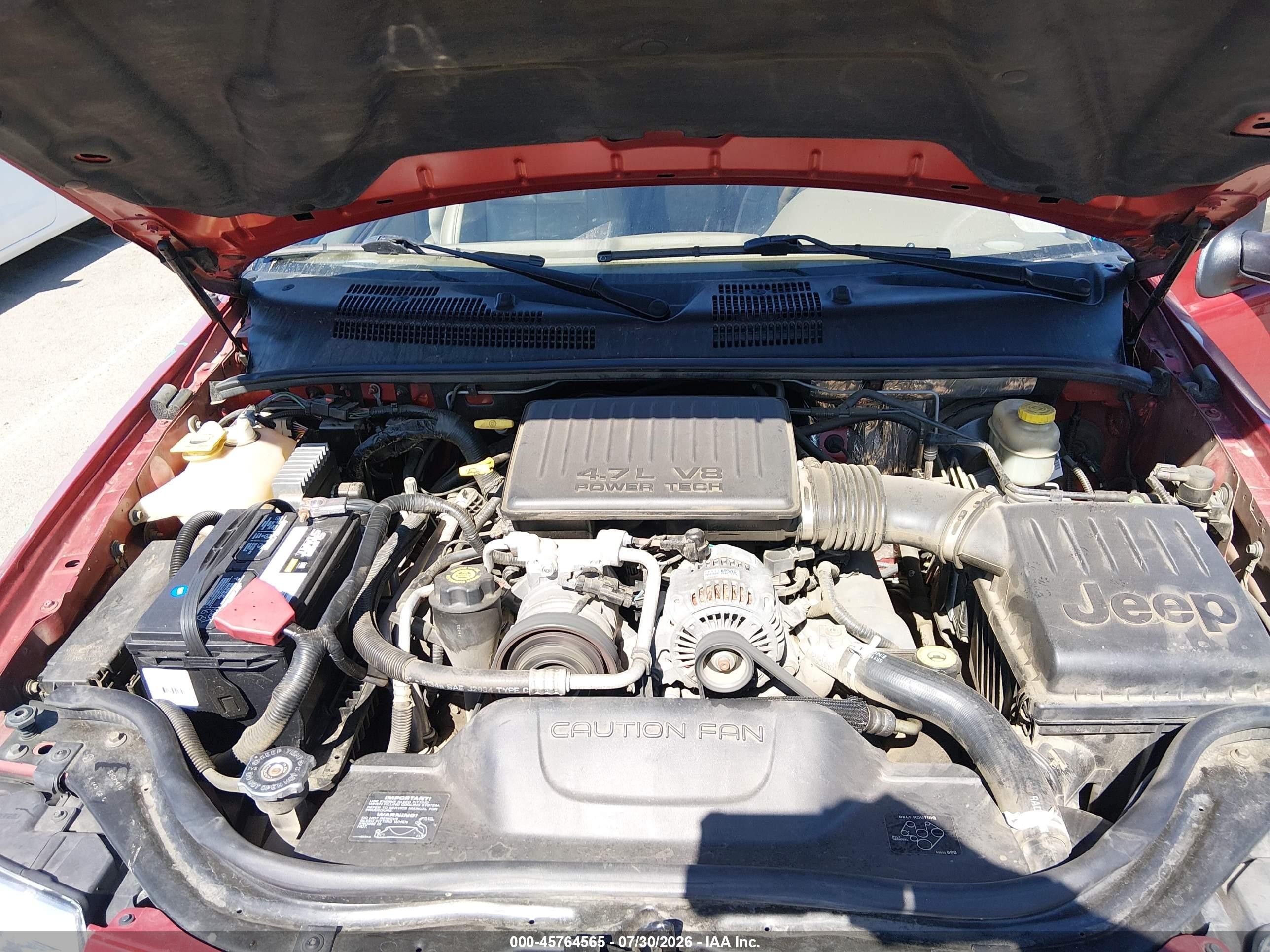 2002 Jeep Grand Cherokee Limited Burgundy vin: 1J8GW58NX2C304568