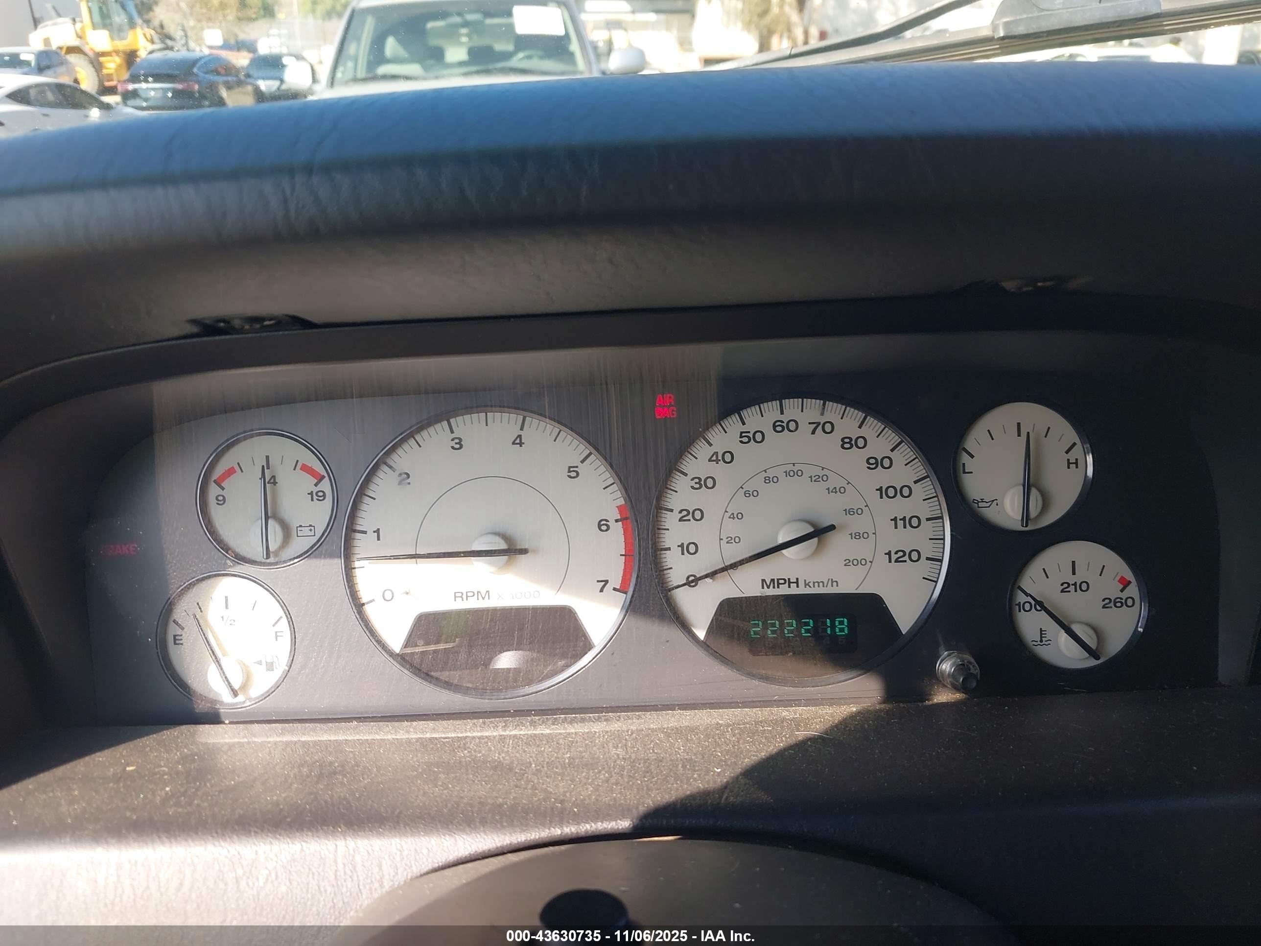 2003 Jeep Grand Cherokee Overland Gray vin: 1J8GW68J13C545620
