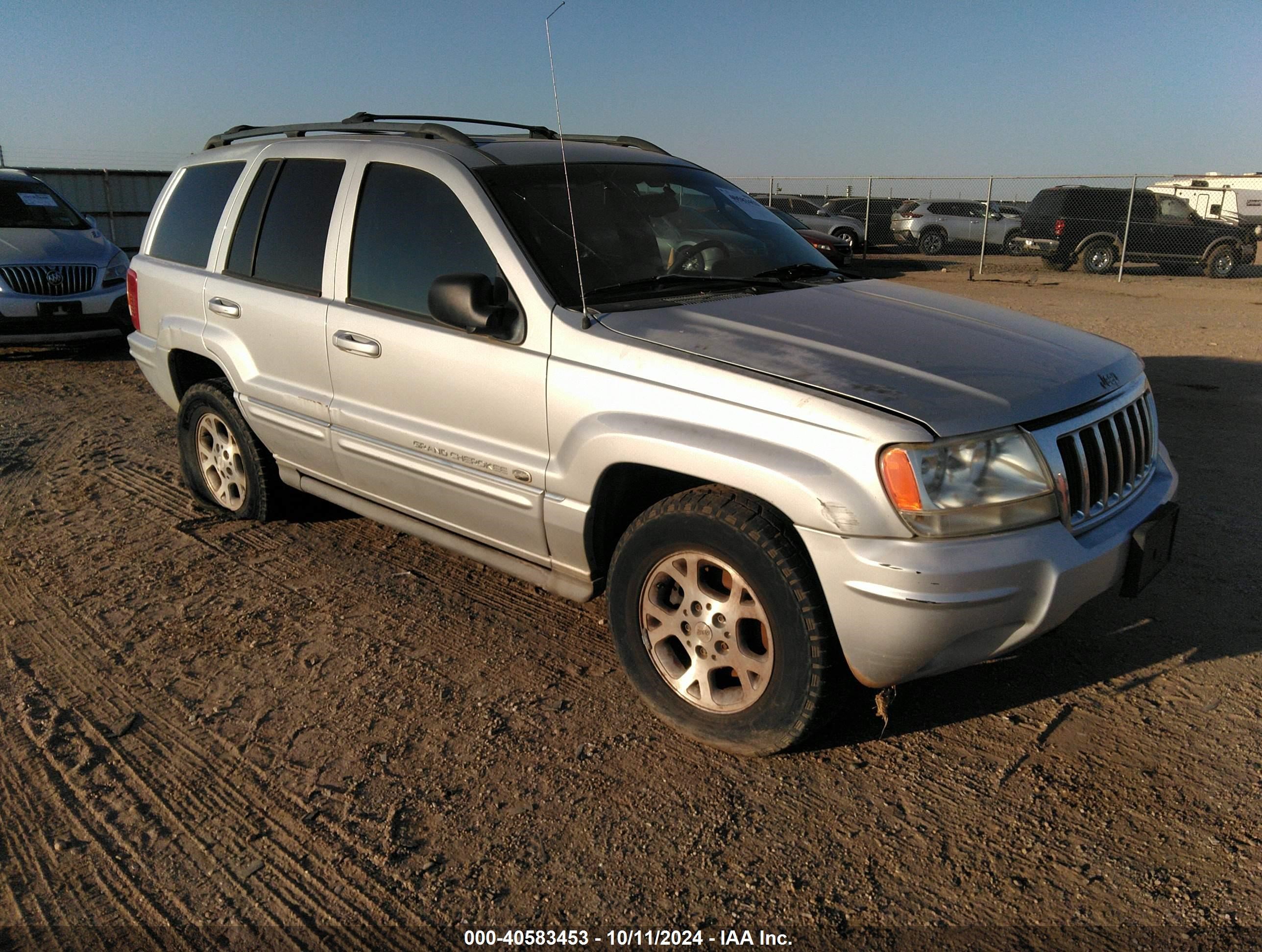 Price & History 2004 Jeep Grand Cherokee Overland 4.7l V-8 265hp