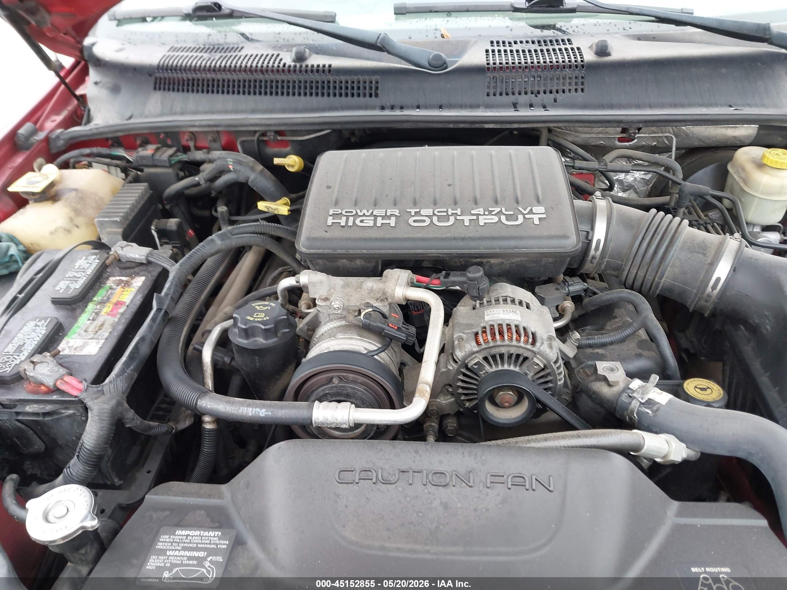 2004 Jeep Grand Cherokee Overland Красный vin: 1J8GW68J54C410125