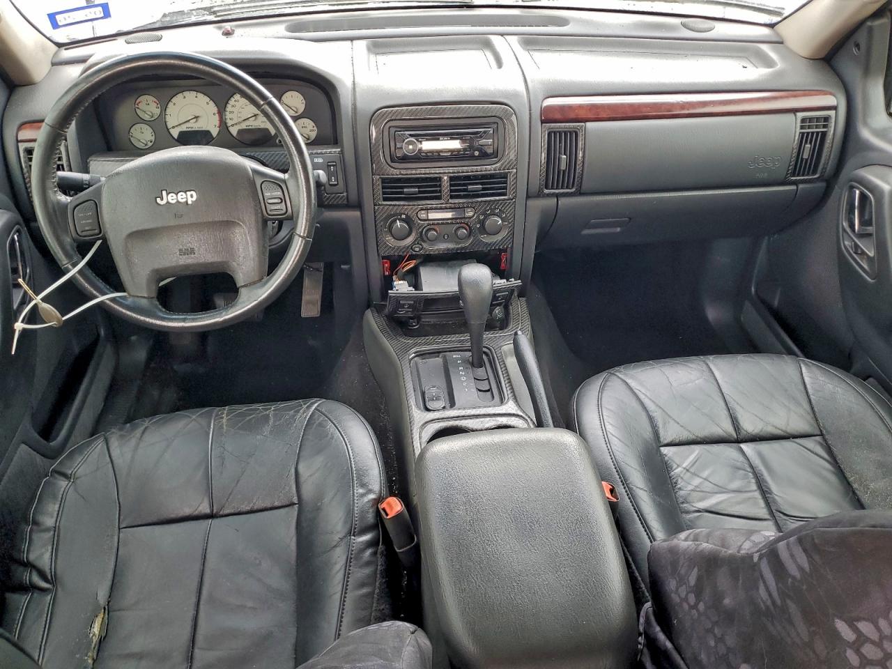 2003 Jeep Grand Cherokee Limited Silver vin: 1J8GX58J83C582929