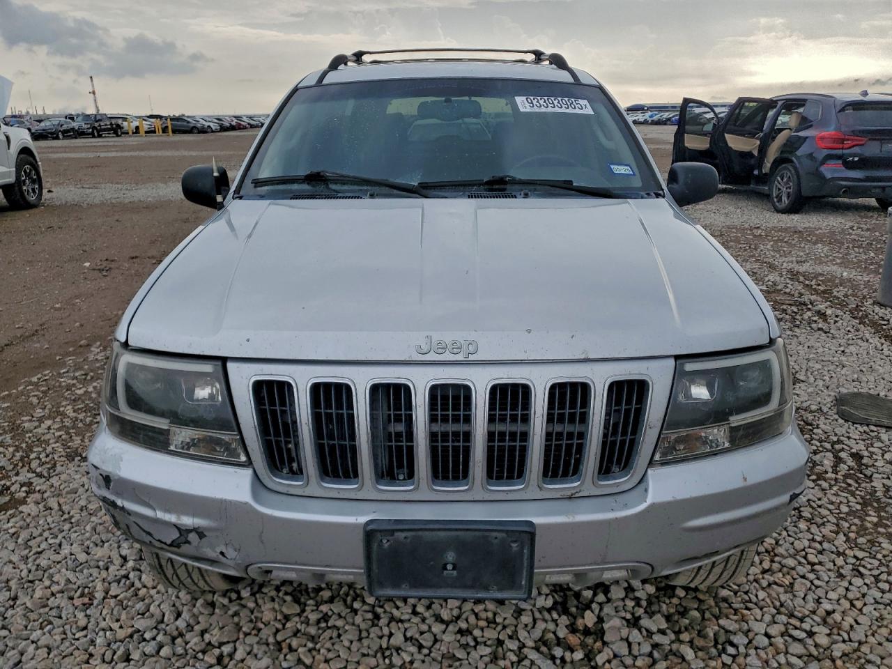 2003 Jeep Grand Cherokee Limited Silver vin: 1J8GX58J83C582929