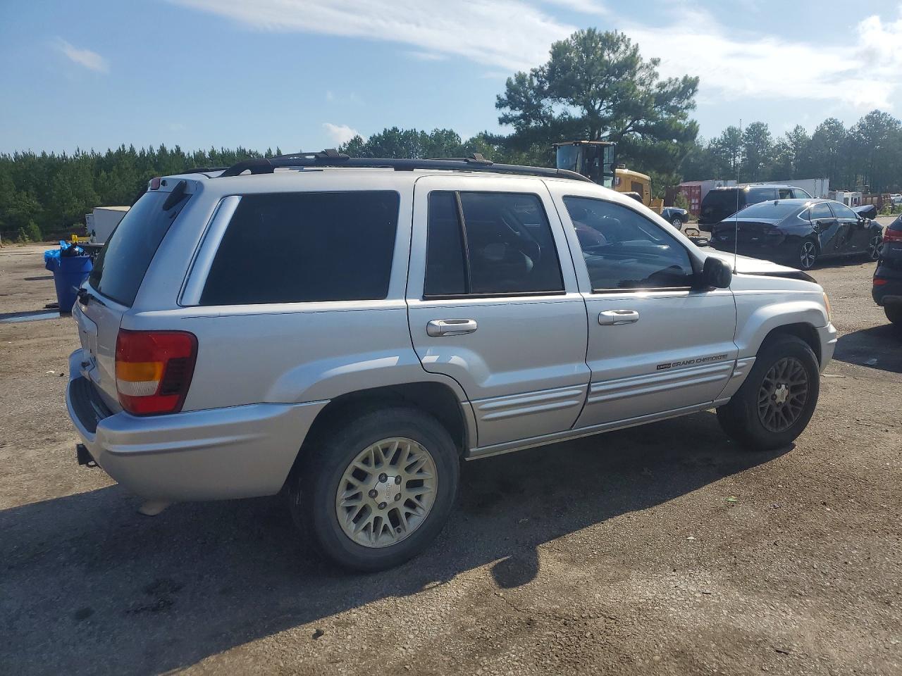 2004 Jeep Grand Cherokee Limited Серебряный vin: 1J8GX58S04C144089