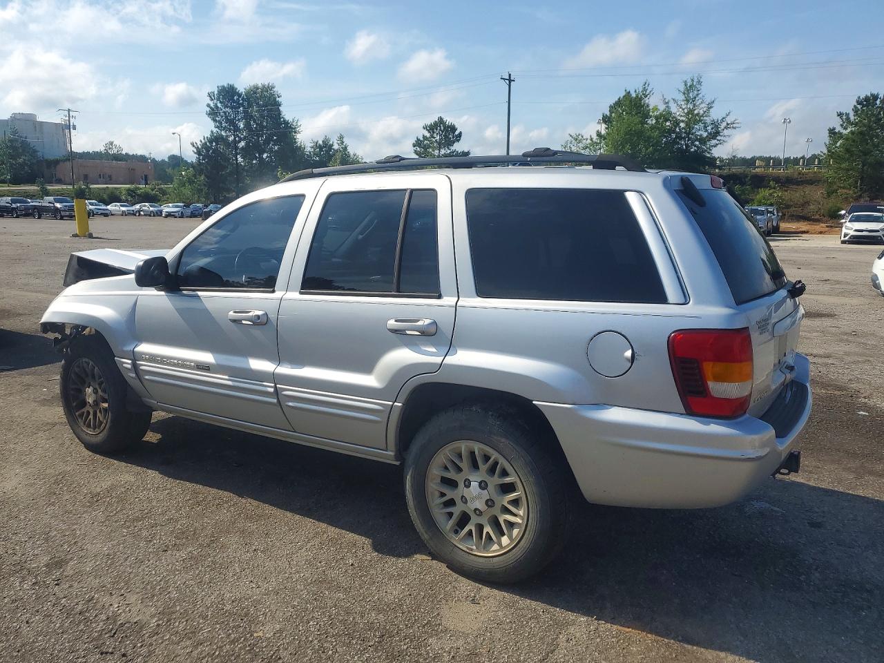 2004 Jeep Grand Cherokee Limited Серебряный vin: 1J8GX58S04C144089