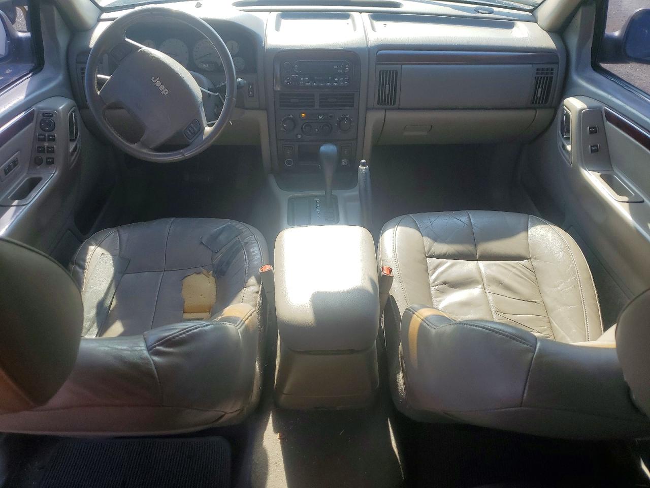 2004 Jeep Grand Cherokee Limited Серебряный vin: 1J8GX58S04C144089