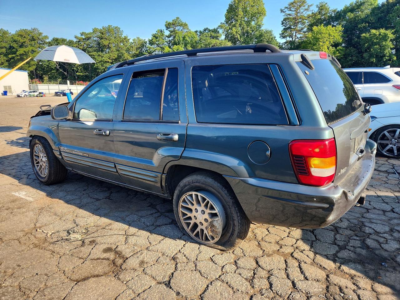 2004 Jeep Grand Cherokee Limited Gray vin: 1J8GX58S44C277485