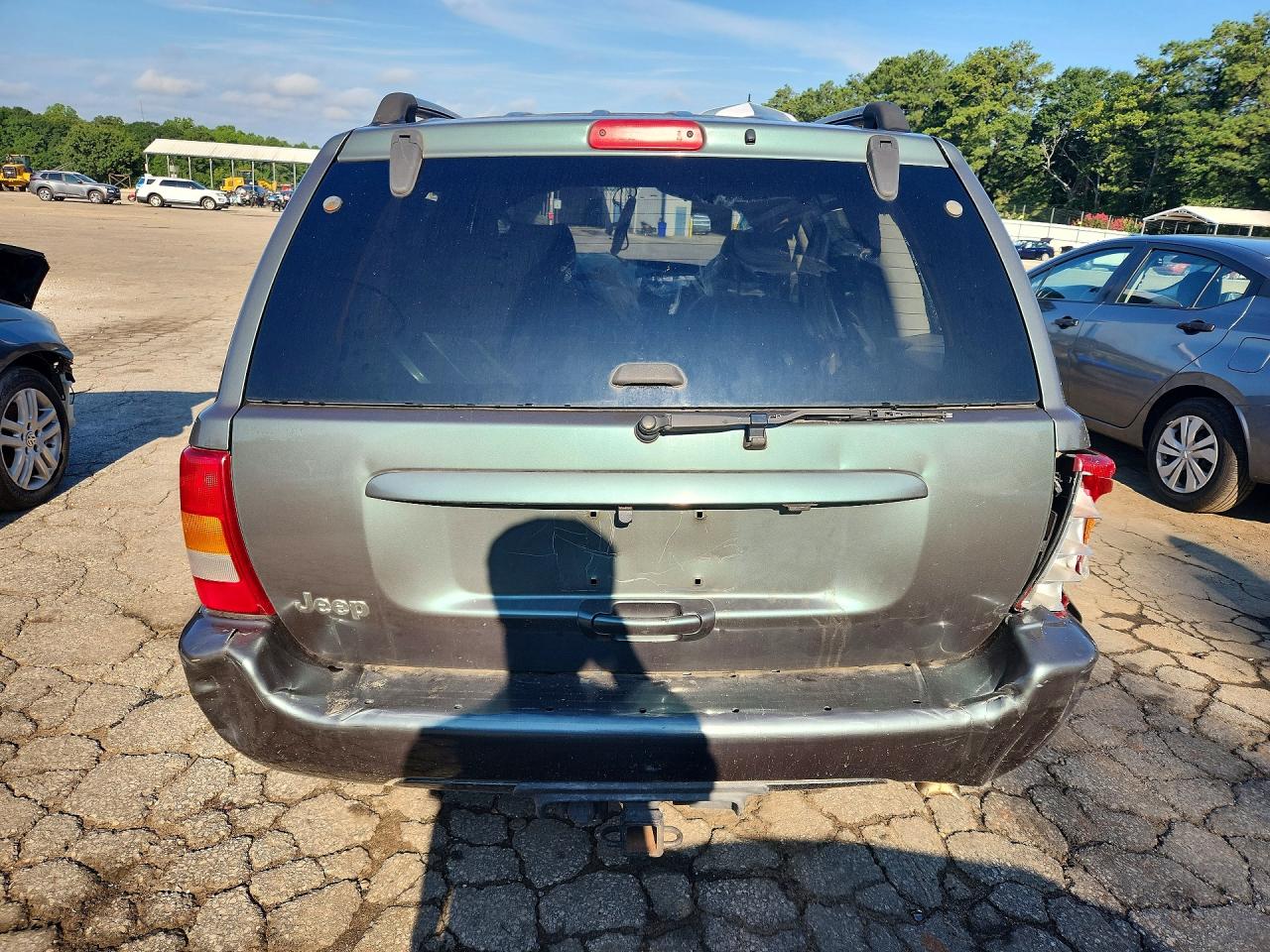 2004 Jeep Grand Cherokee Limited Gray vin: 1J8GX58S44C277485