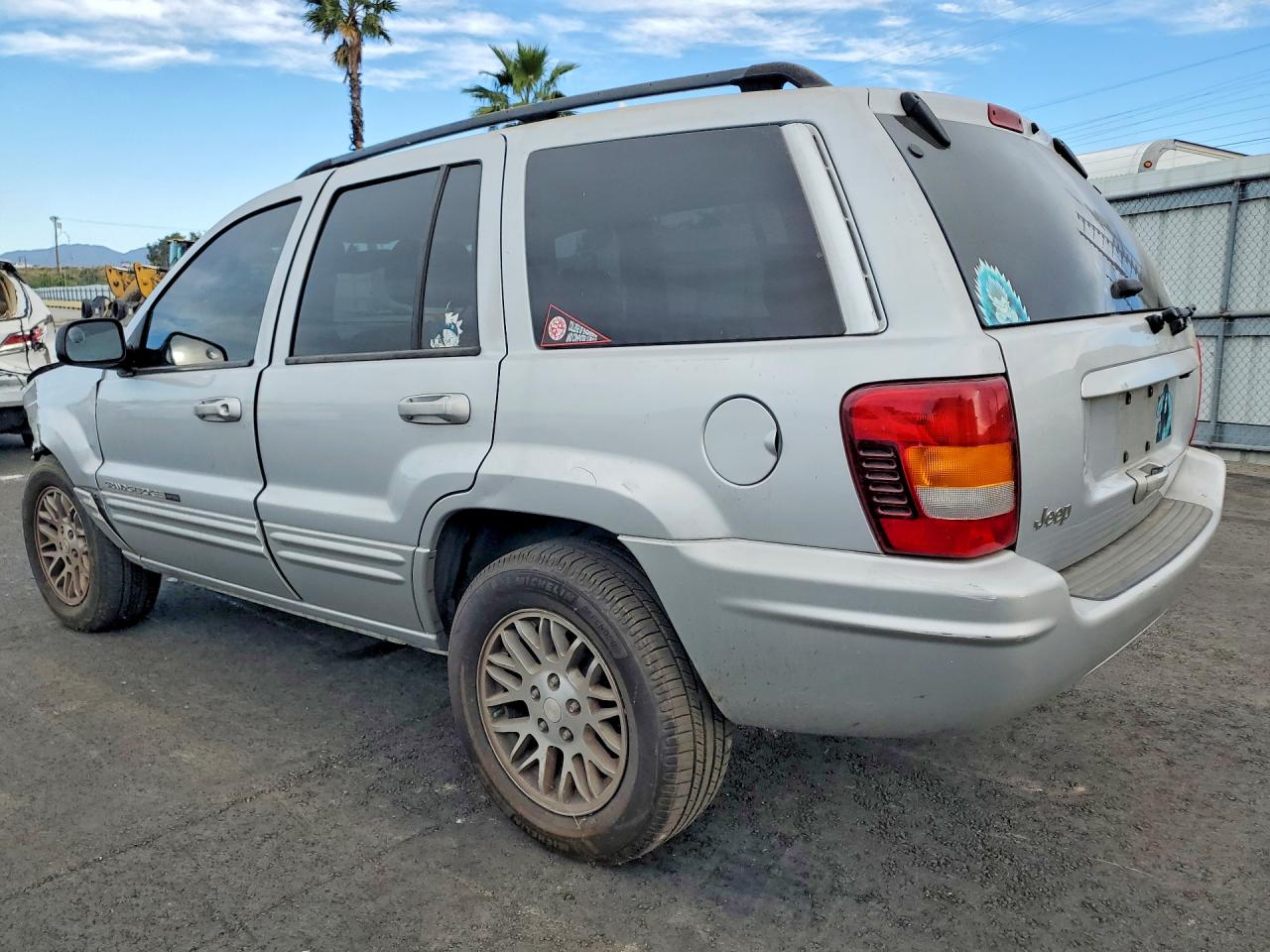 2004 Jeep Grand Cherokee Limited Серебряный vin: 1J8GX58SX4C331727