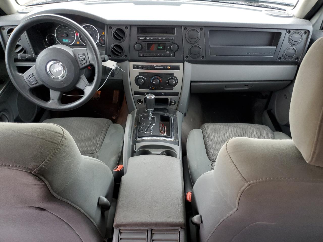 2007 Jeep Commander Green vin: 1J8HG48K07C621266