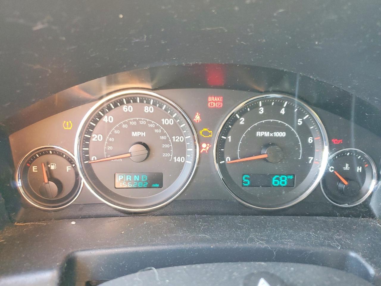 2007 Jeep Commander Black vin: 1J8HG48K07C670659