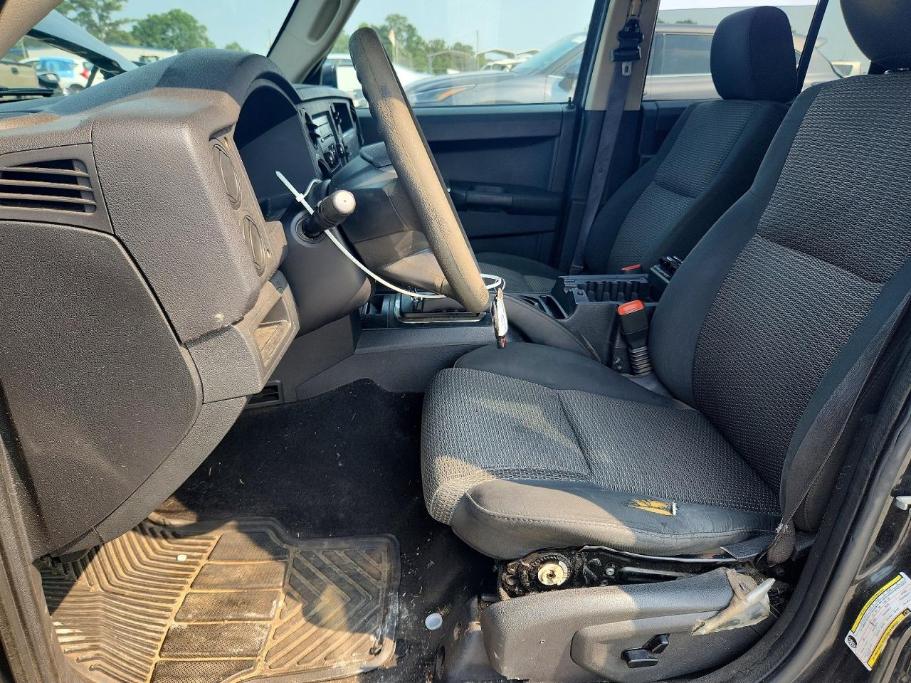 2008 Jeep Commander Sport Black vin: 1J8HG48K18C212811
