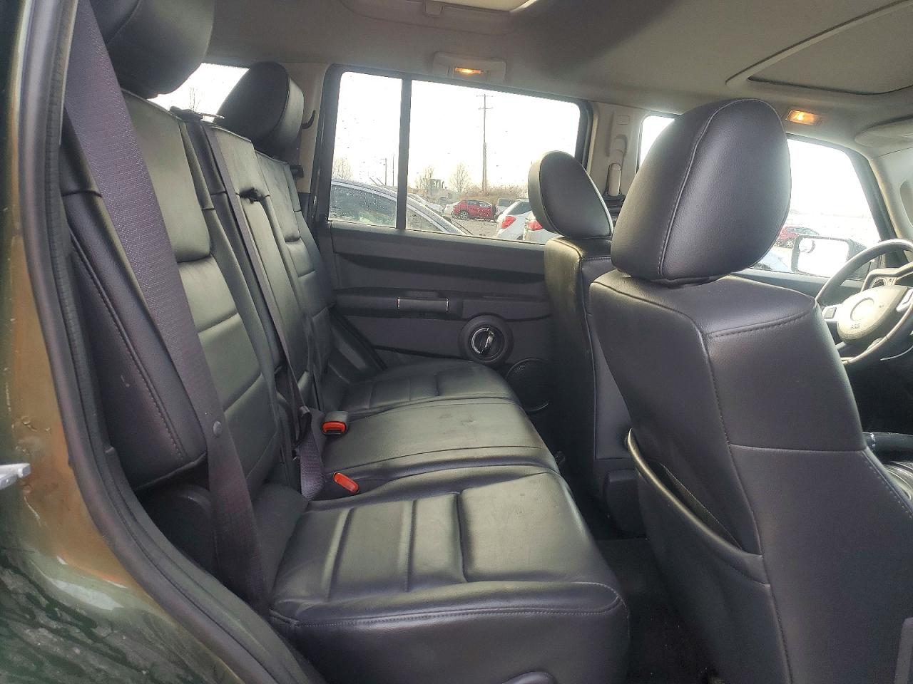 2009 Jeep Commander Sport Green vin: 1J8HG48K19C507800