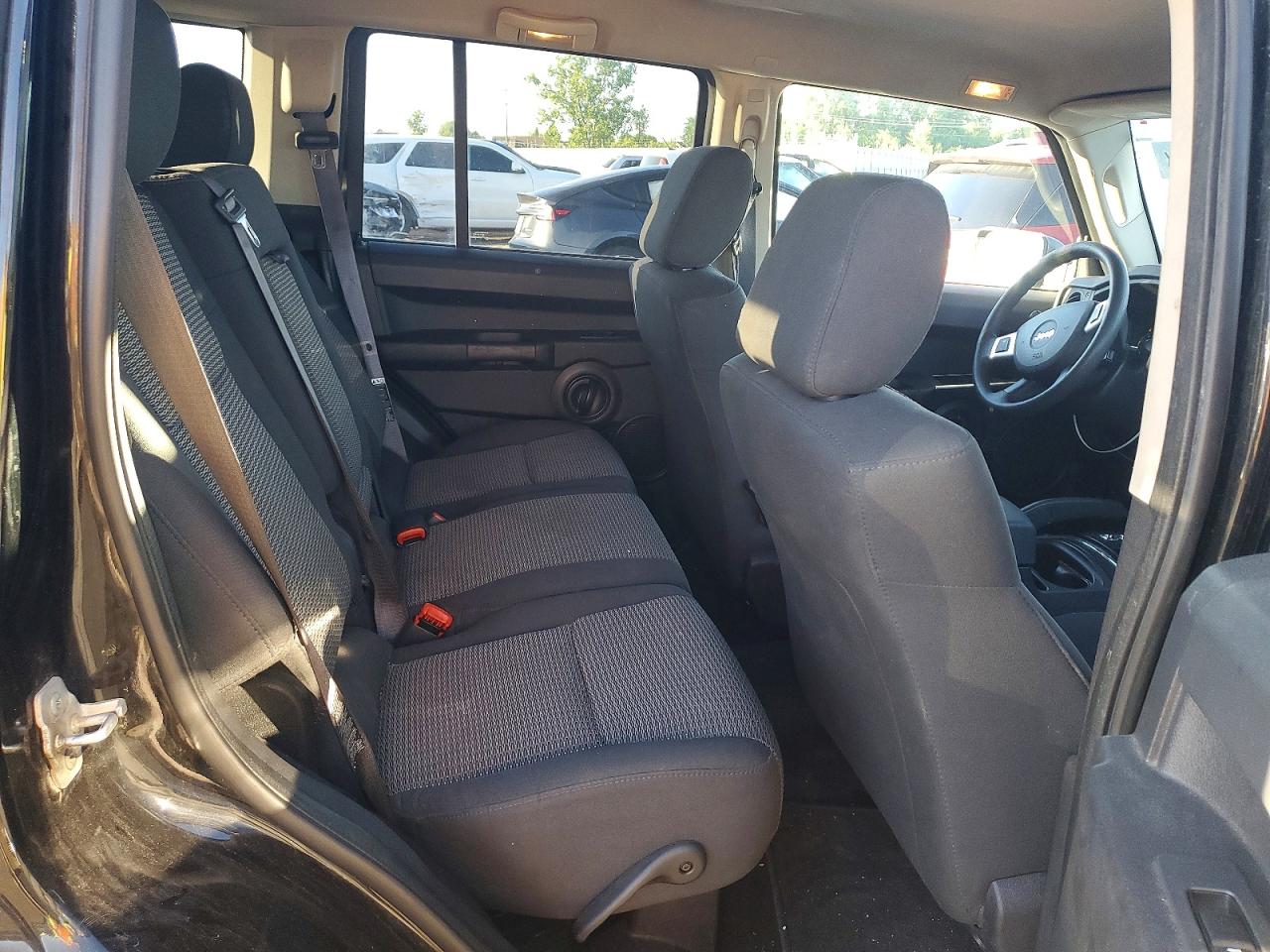 2008 Jeep Commander Sport Black vin: 1J8HG48K28C125192