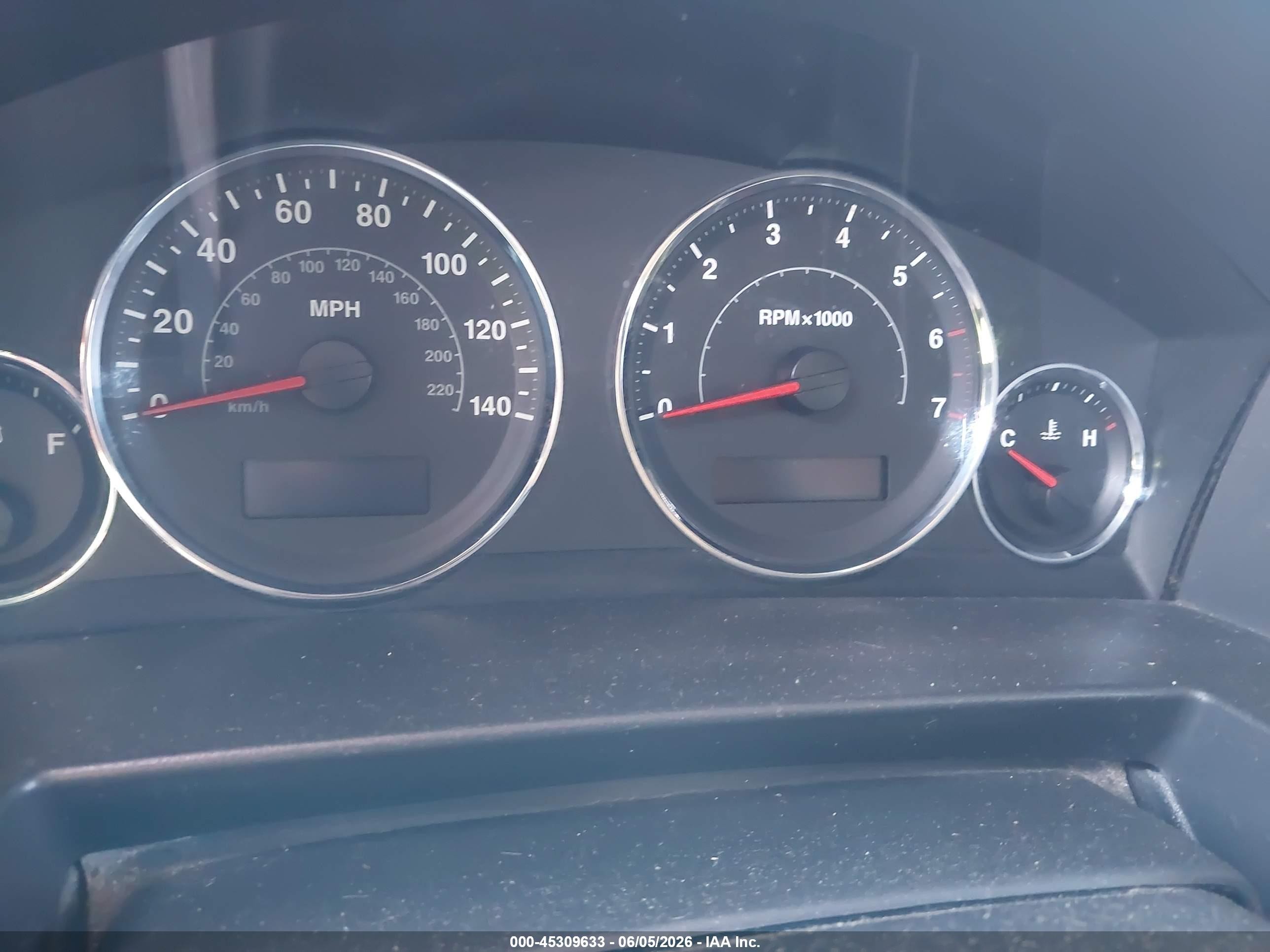 2008 Jeep Commander Sport Black vin: 1J8HG48K38C166530