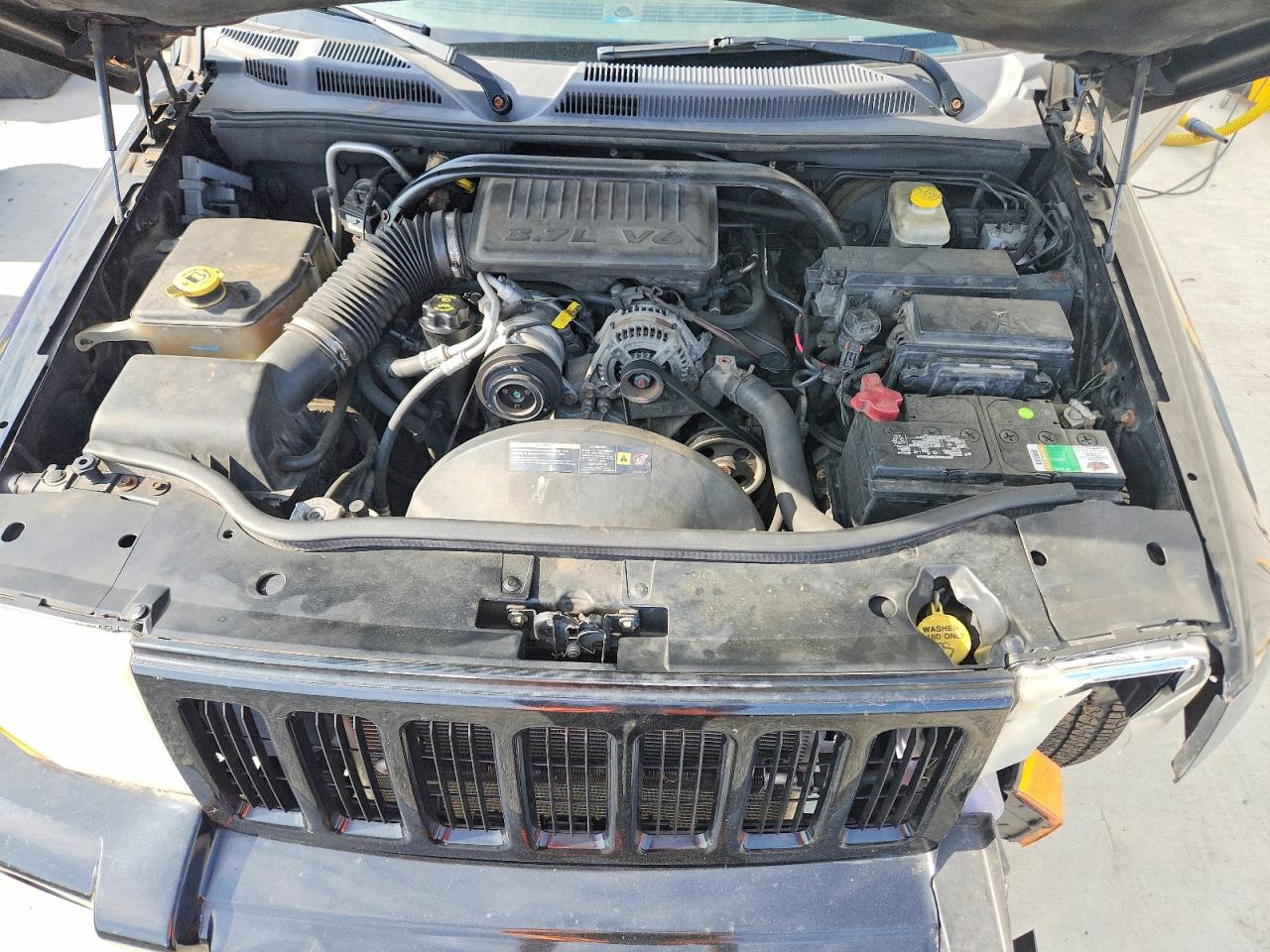 2006 Jeep Commander Black vin: 1J8HG48K46C288357