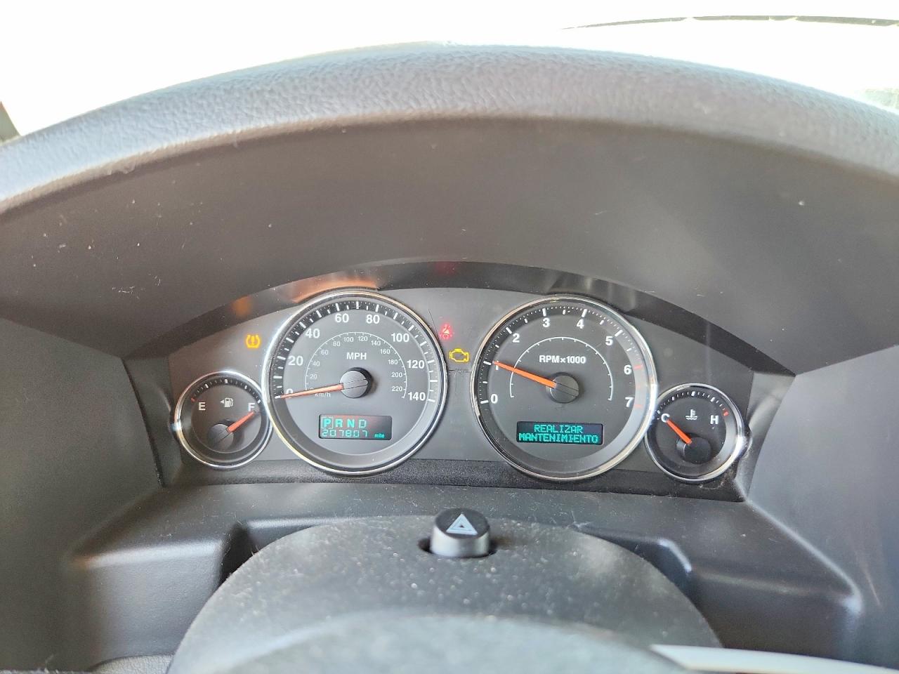 2007 Jeep Commander Серый vin: 1J8HG48K77C650070