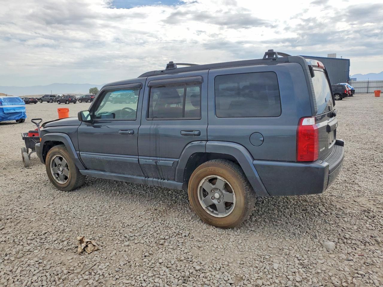 2007 Jeep Commander Charcoal vin: 1J8HG48K77C685241
