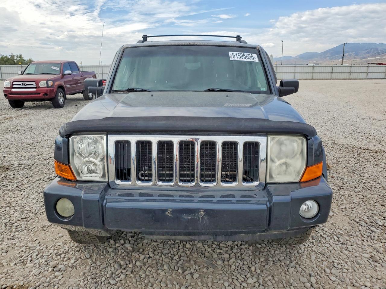 2007 Jeep Commander Charcoal vin: 1J8HG48K77C685241